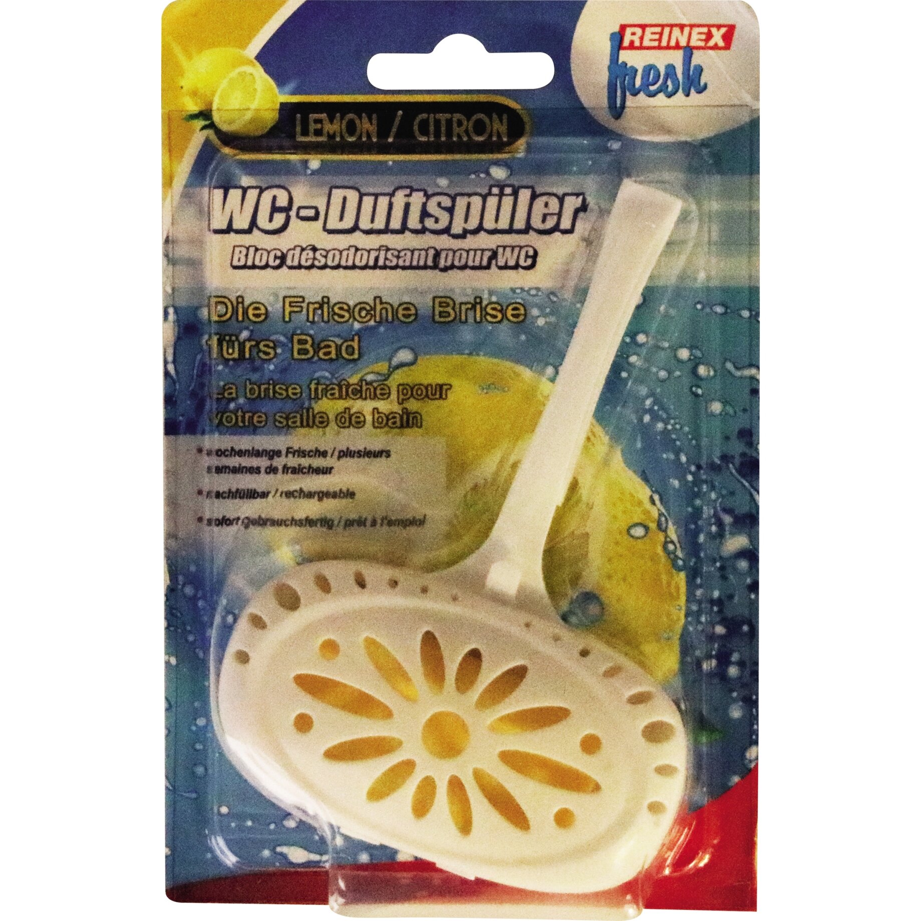 Reinex WC Duftspüler Lemon 40g