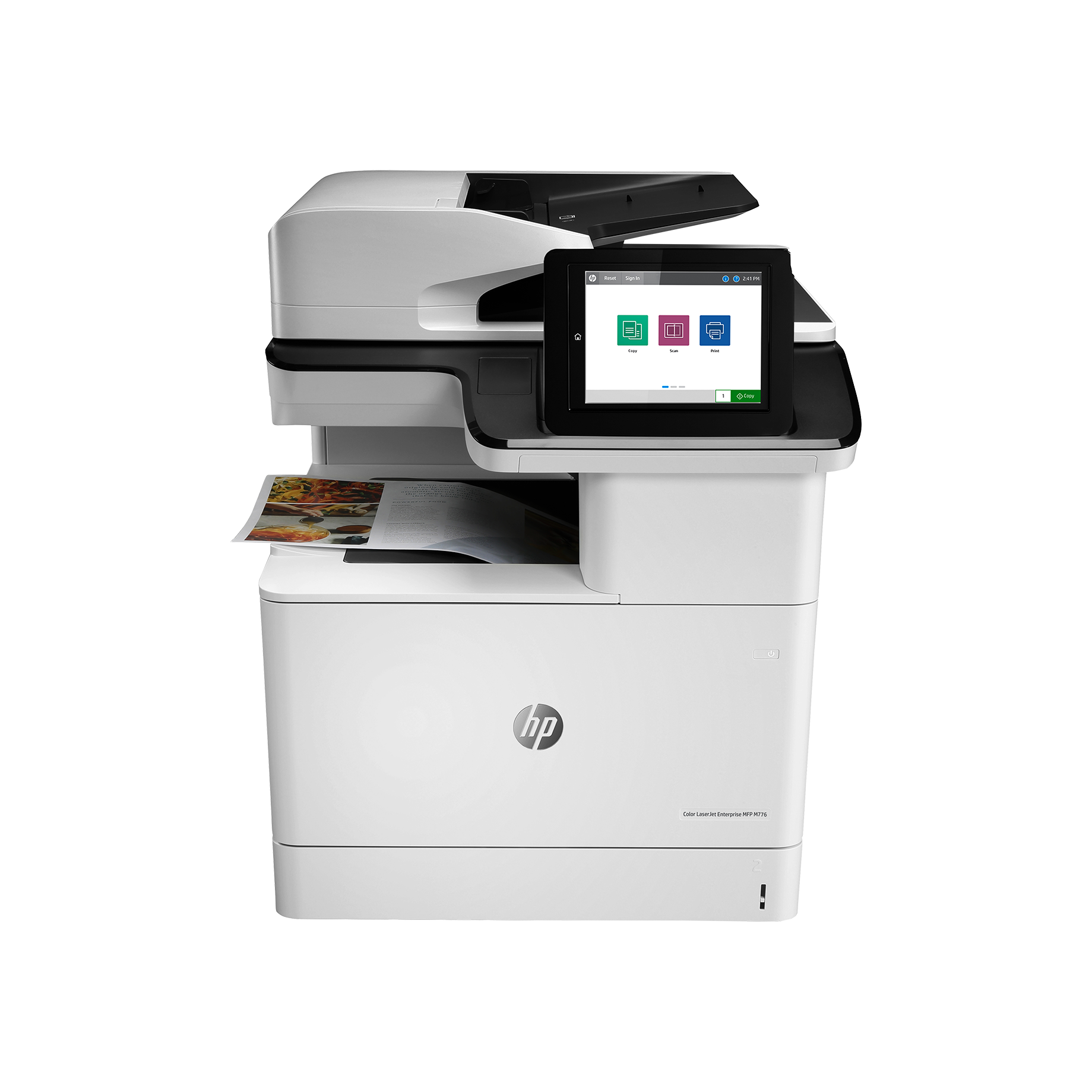 Laserdrucker Color LaserJet Enterprise MFP M776dn