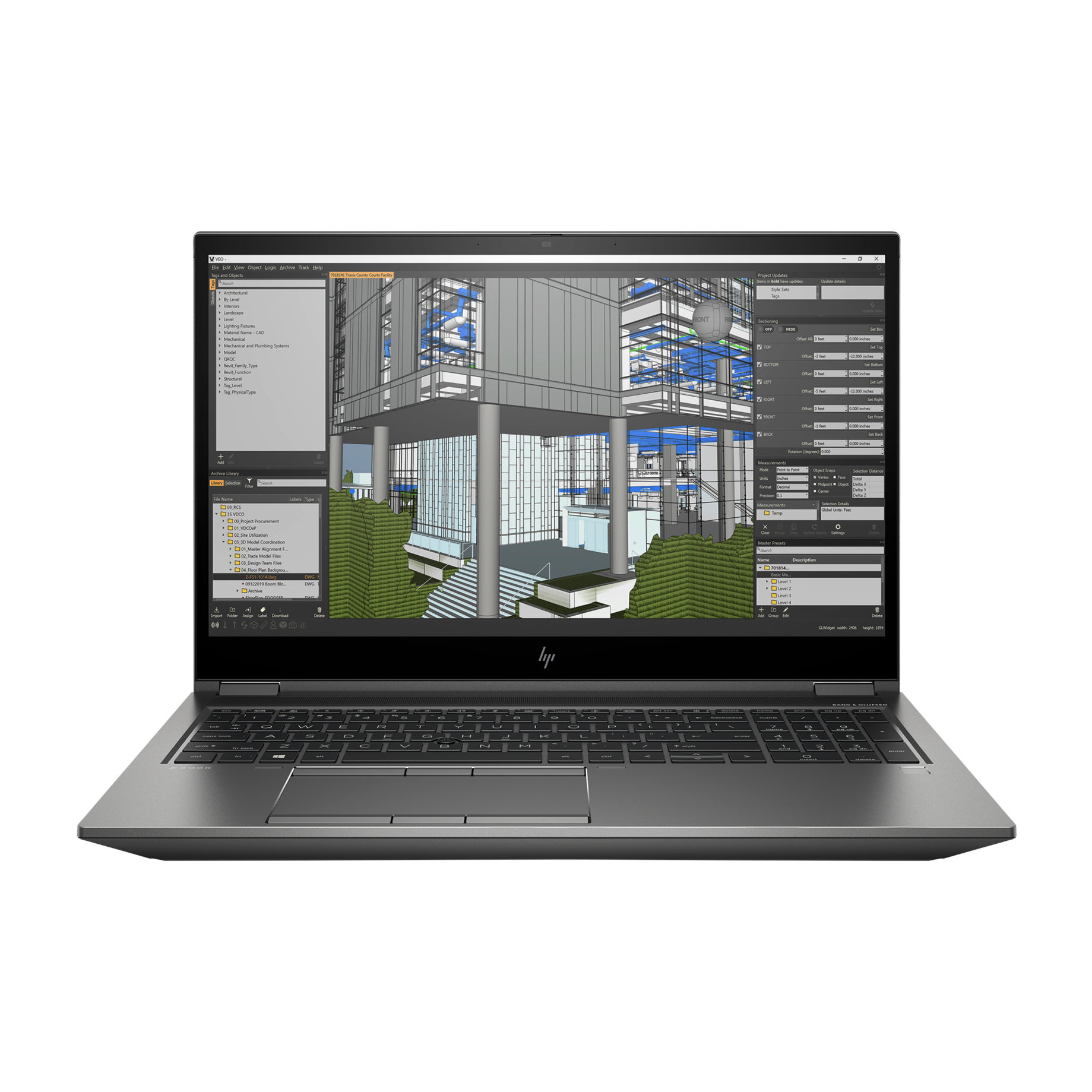 Notebook ZBook Fury G8 i7-11850H 15,6 Mobile Workstation