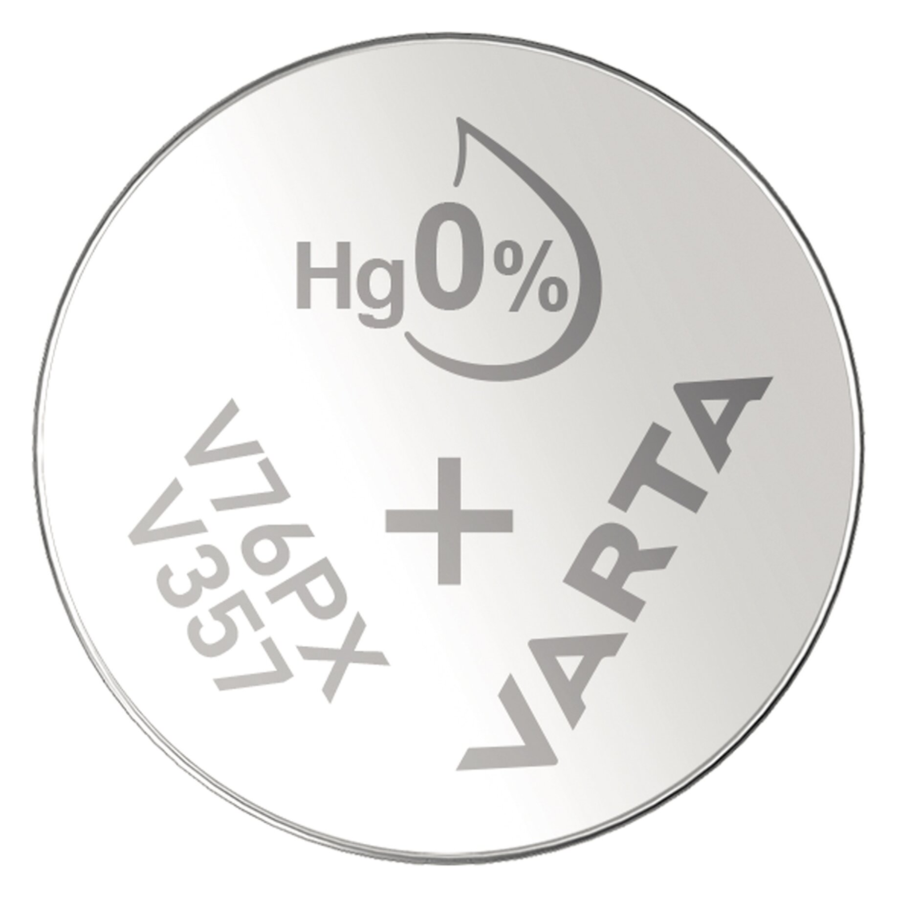 Varta Knopfzelle High Drain V357 Uhrenzelle 1,55V 143mAh