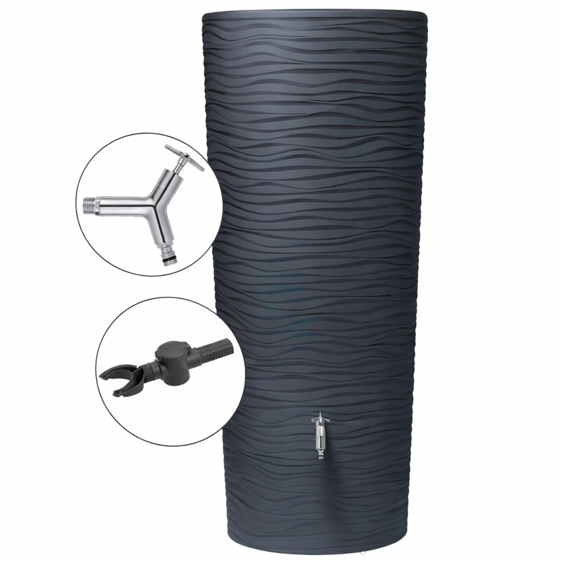 Aufblasbares Produkt, Ventil, Adapter/Anschlüsse, Schlauchanschluss, Rollen/Griff