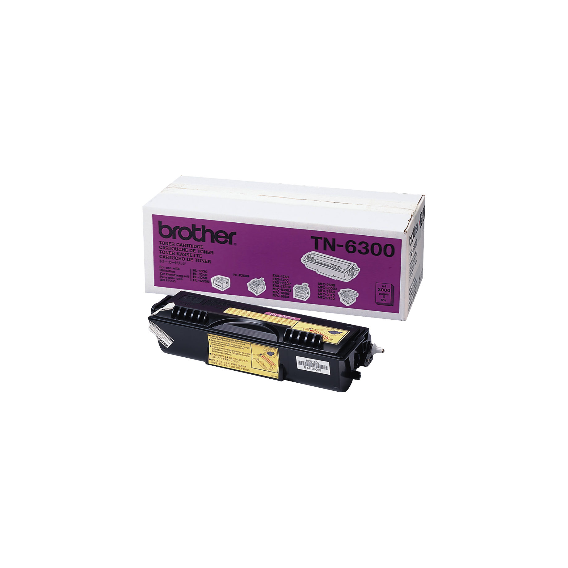 Toner TN63xx