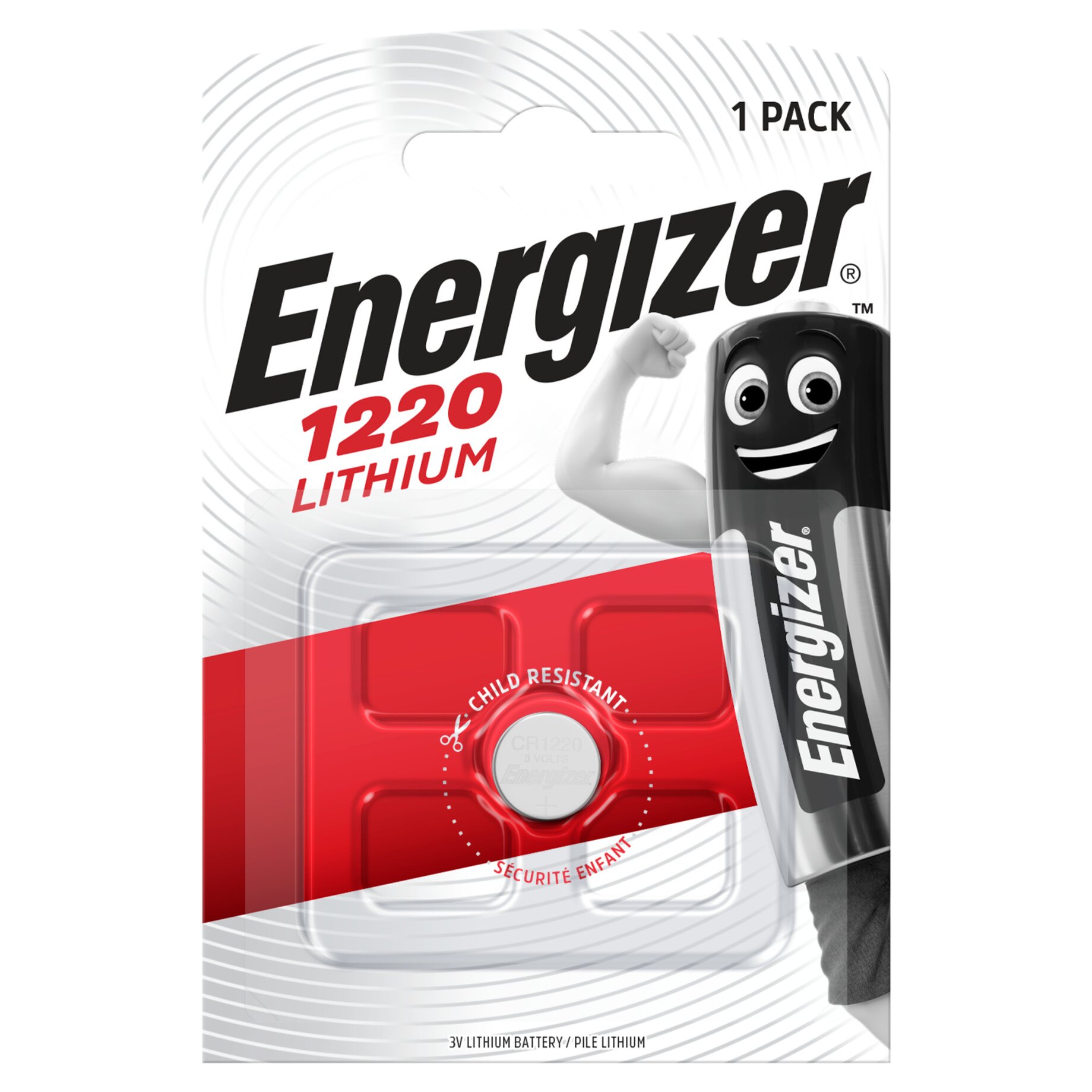Energizer Knopfzelle Lithium