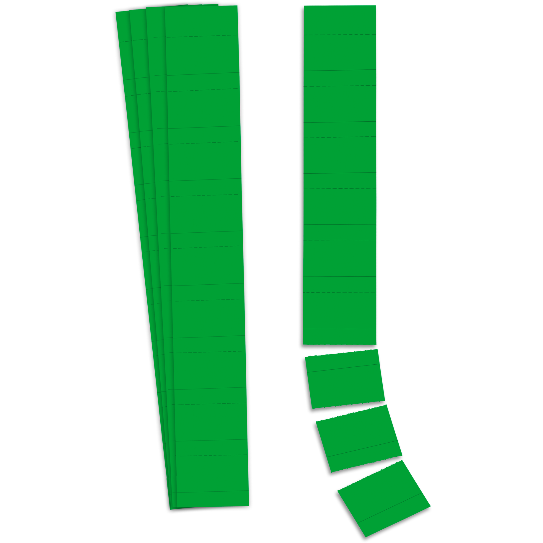 Einsteckkarte für Planrecord Stecktafel, 6 cm