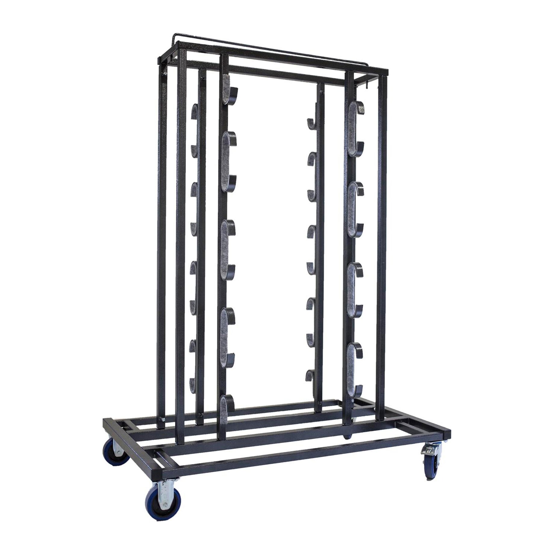 FEROS Trolley Elegance Pfosten Seile max 16St Hammerite