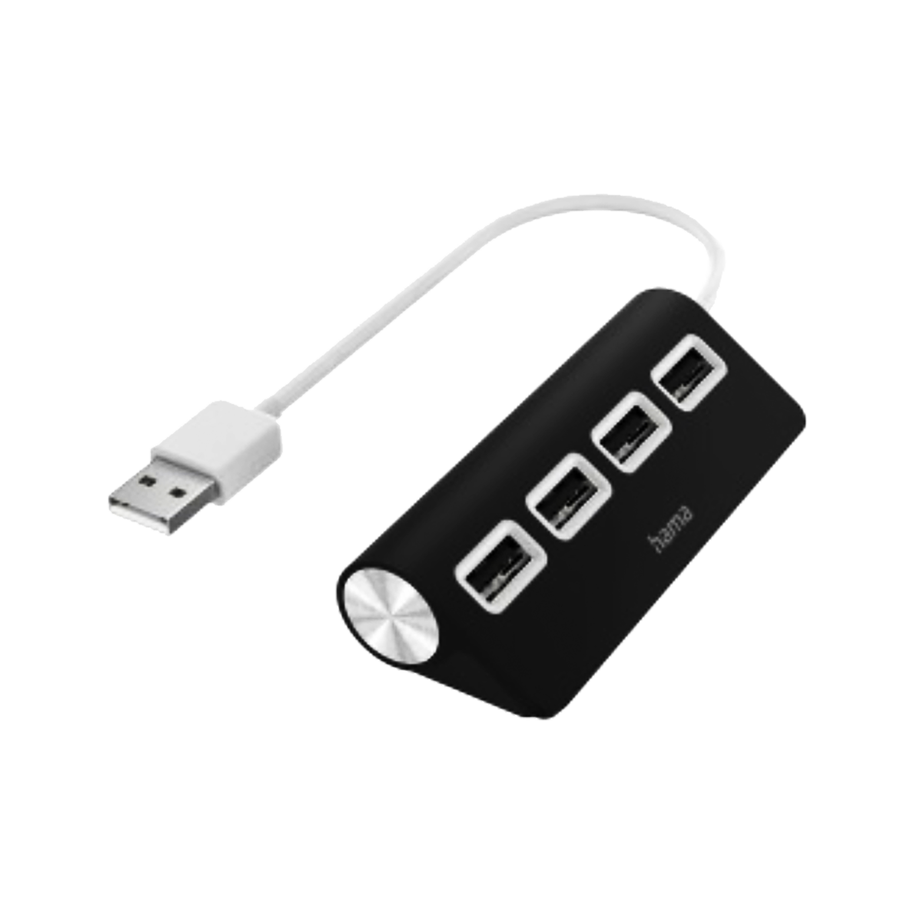 USB-2.0-Hub 1:4, bus-powered