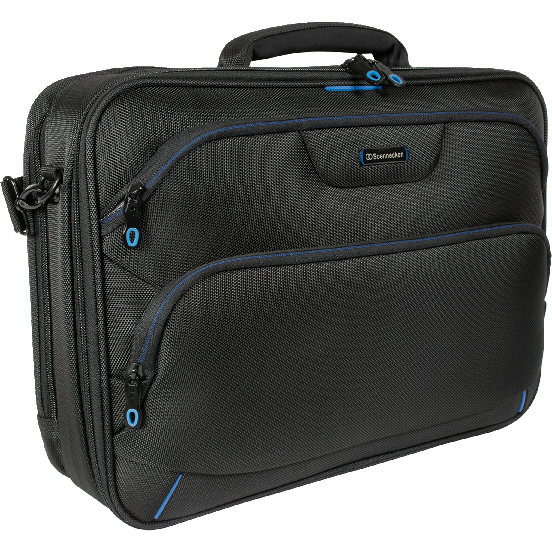 Soennecken Notebooktasche Stuttgart Nylon sw