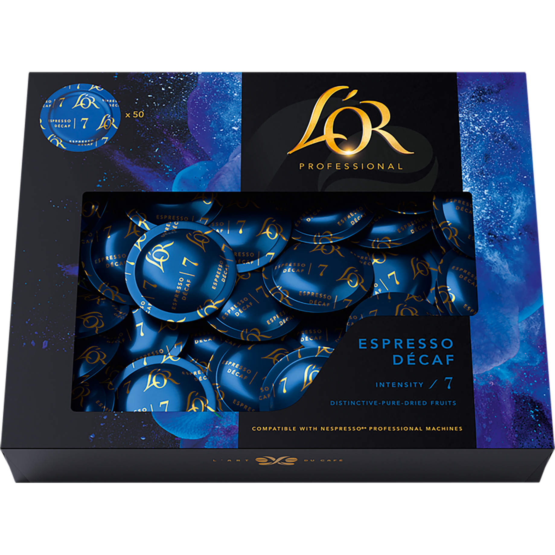 Kaffeekapsel Espresso Supreme, entkoffeiniert