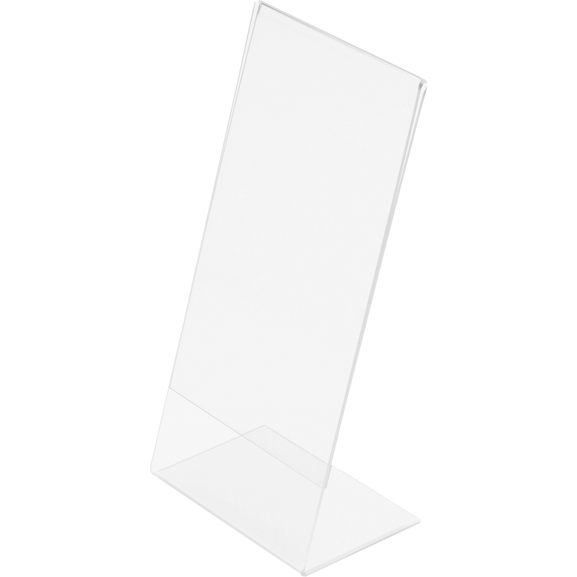 Tischaufsteller "Classic Image", schräg