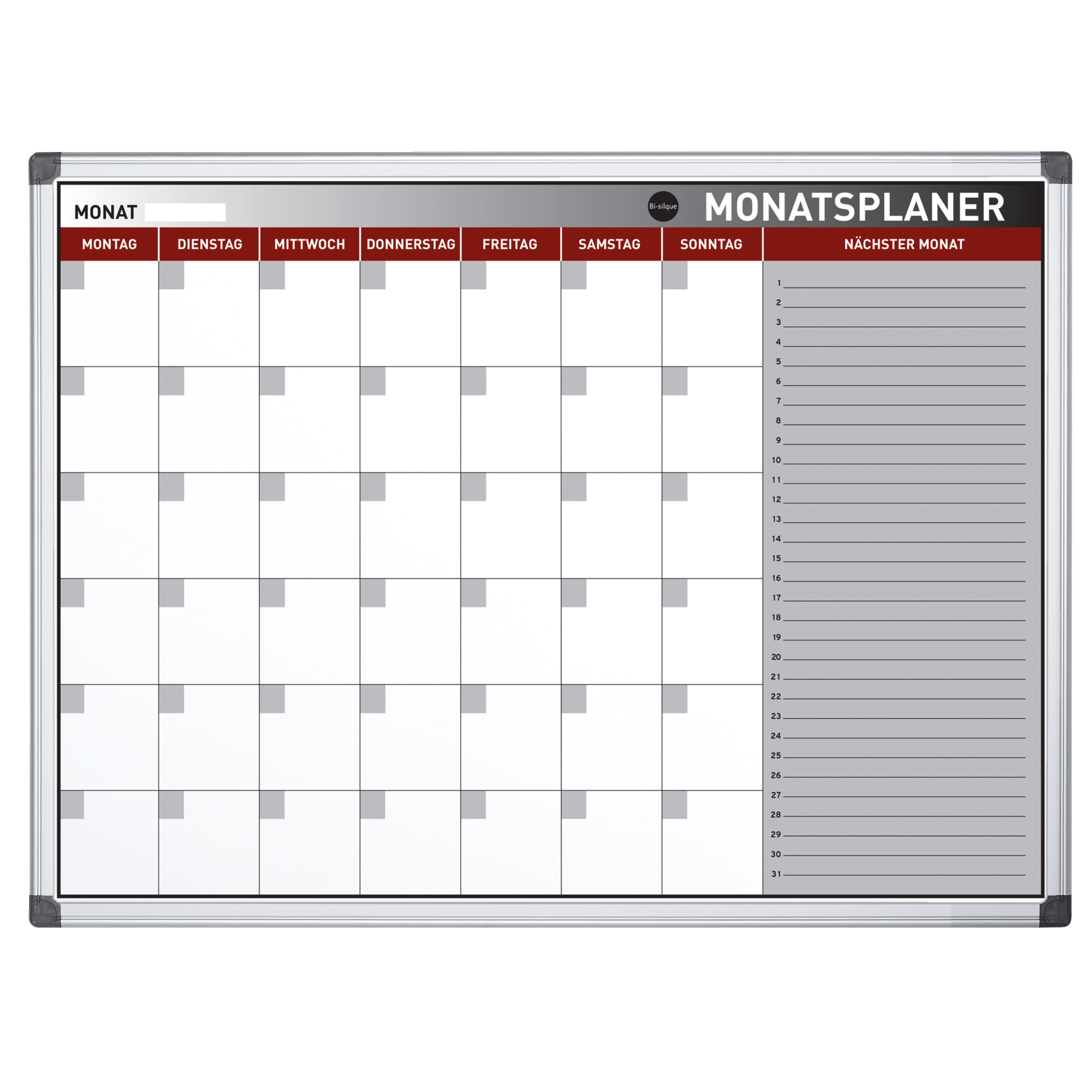 Text, Kalender
