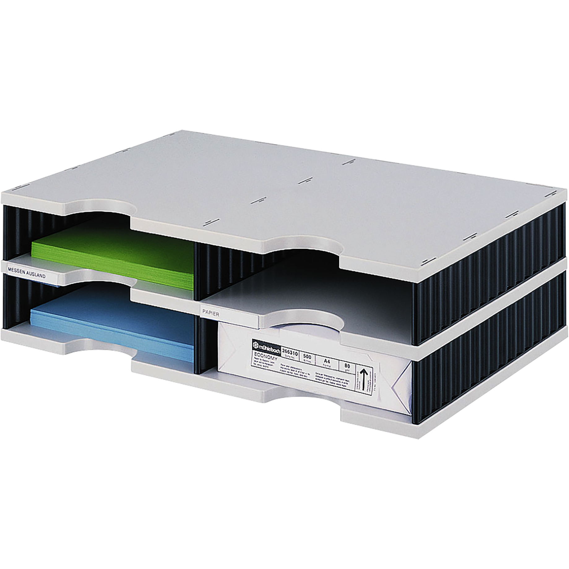 Sortierstation styrodoc duo, Standard