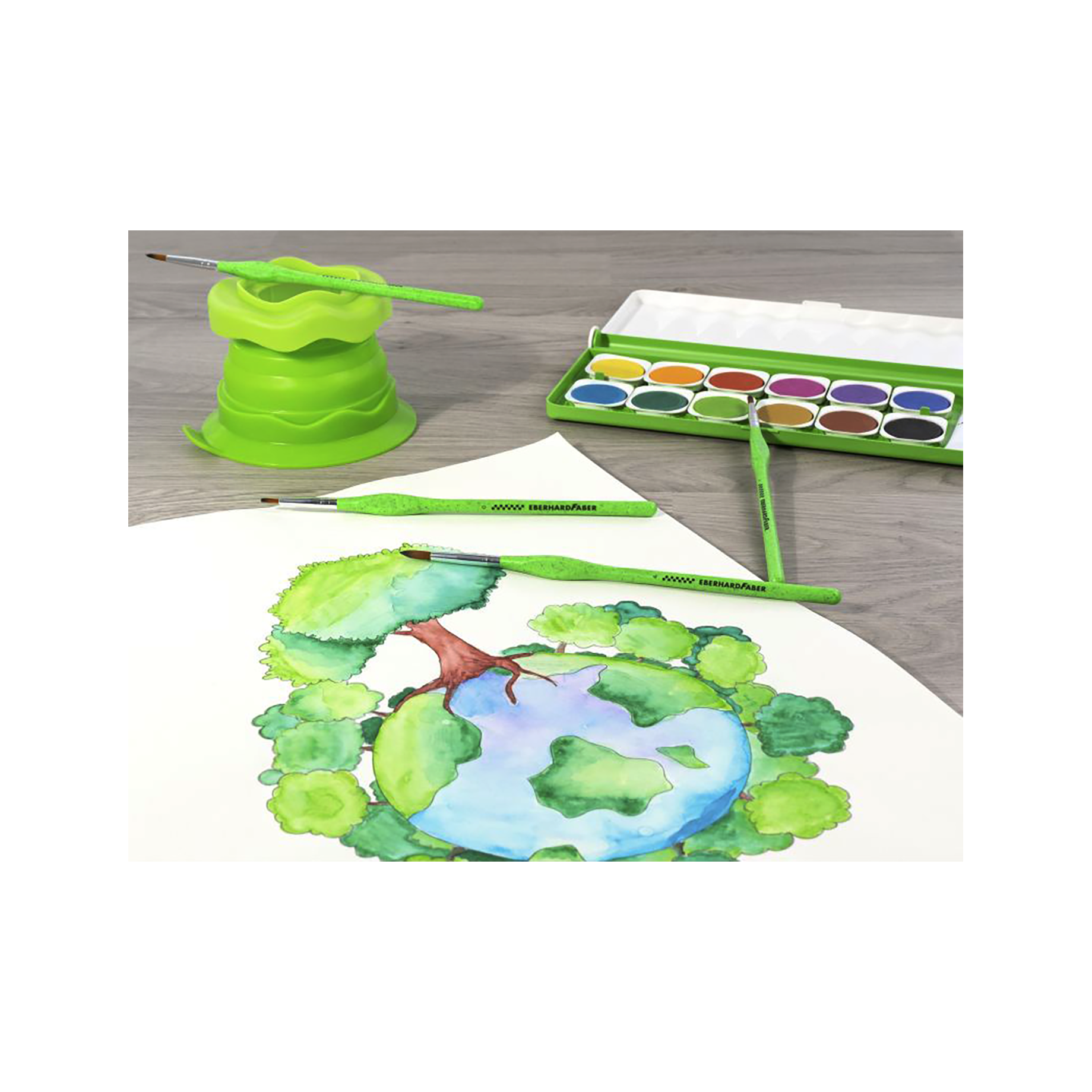 Wasserbecher Green Winner