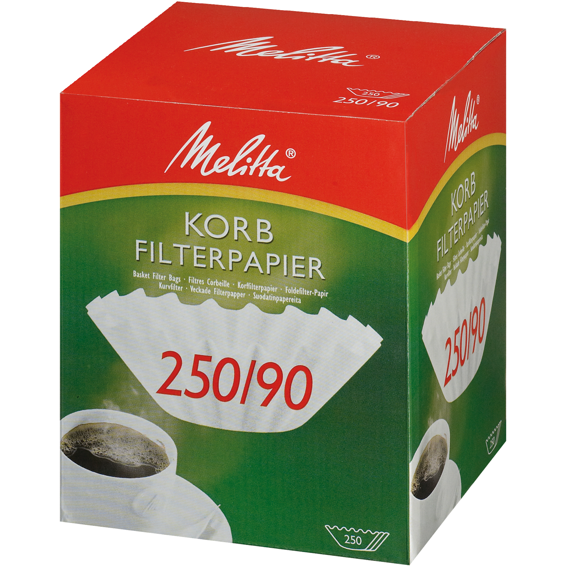 Kiste, Papier