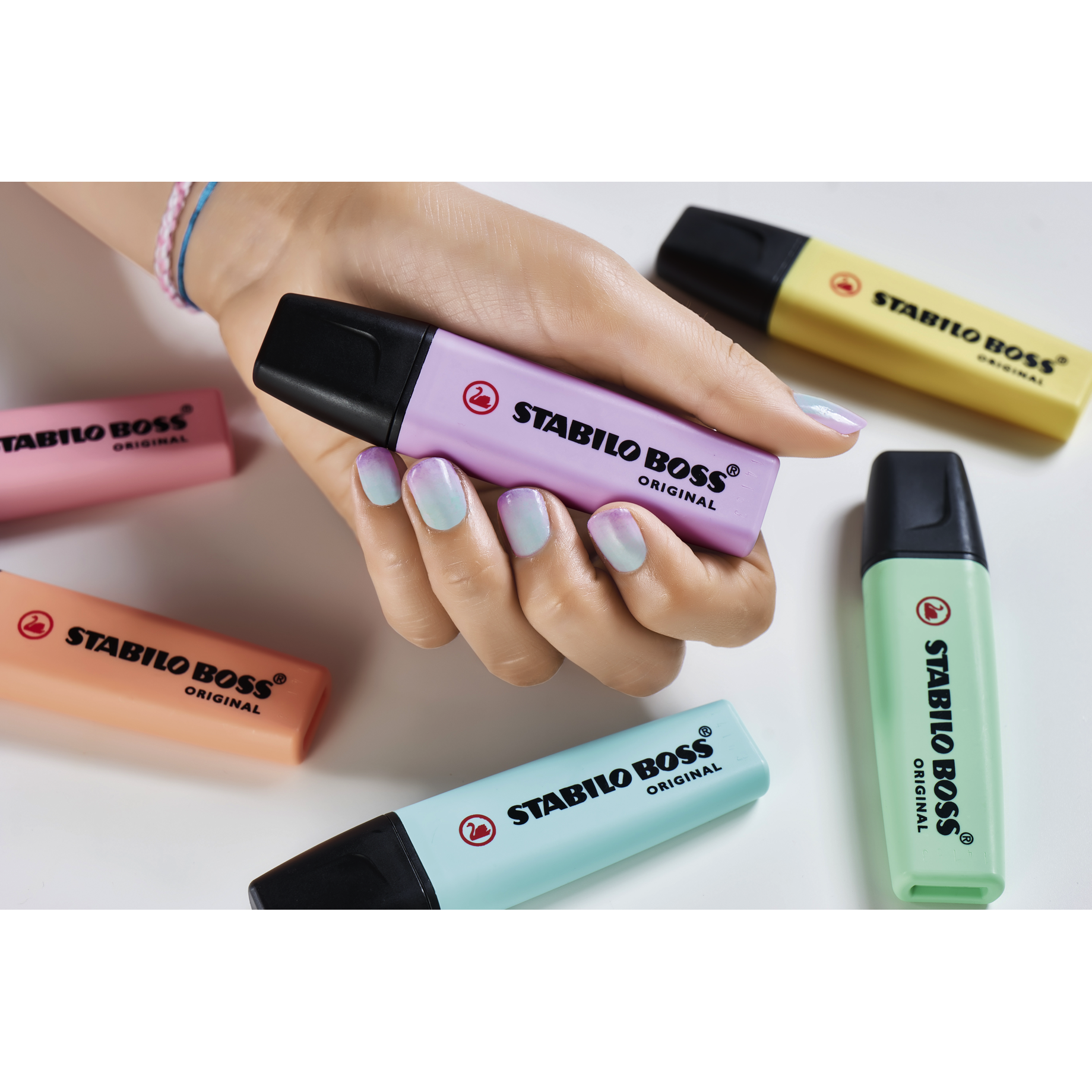 Textmarker STABILO® BOSS® ORIGINAL Pastel