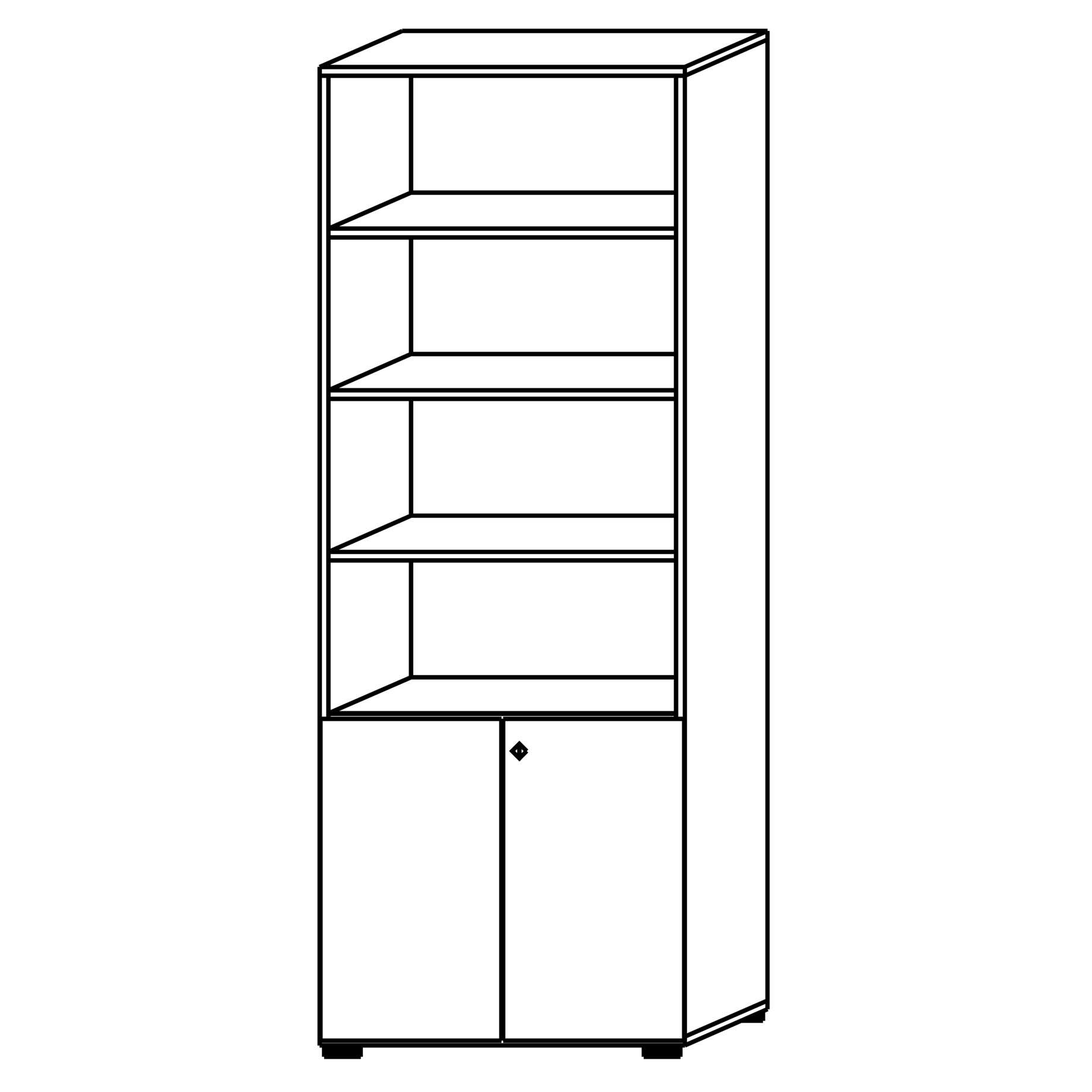 Schrank KABUCO Profi