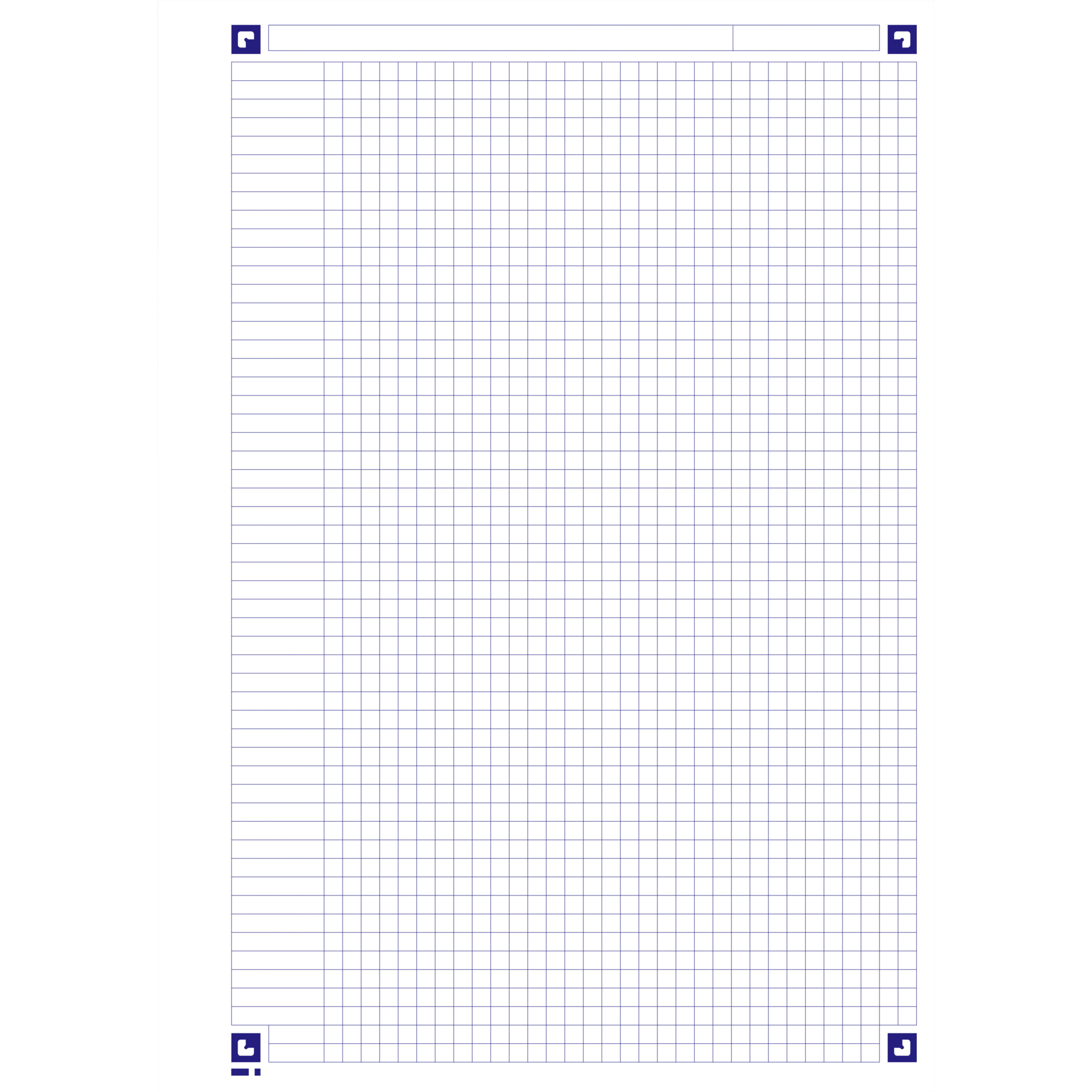 Studium Collegeblock "NOTEBOOK"