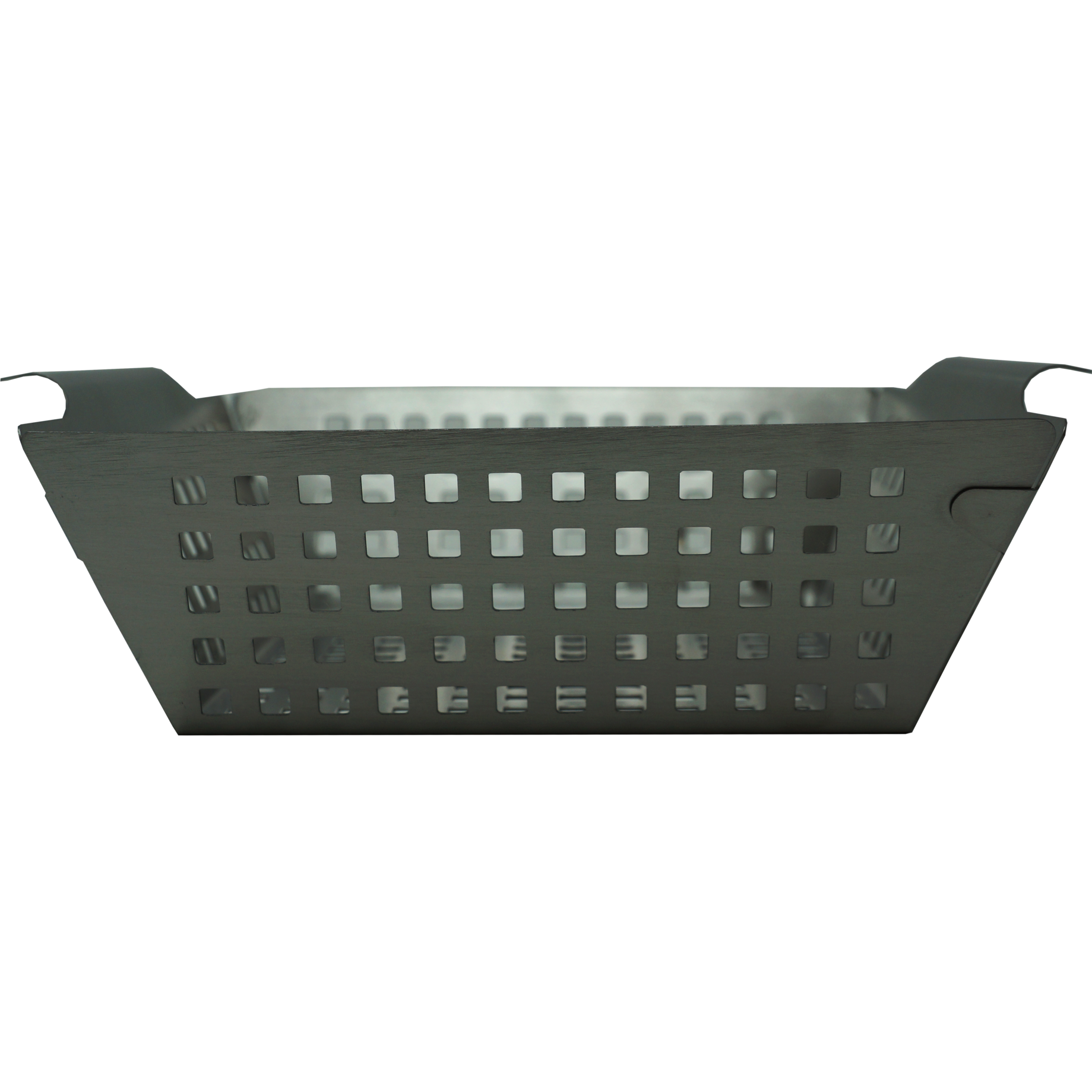 Grillkorb, quadratisch