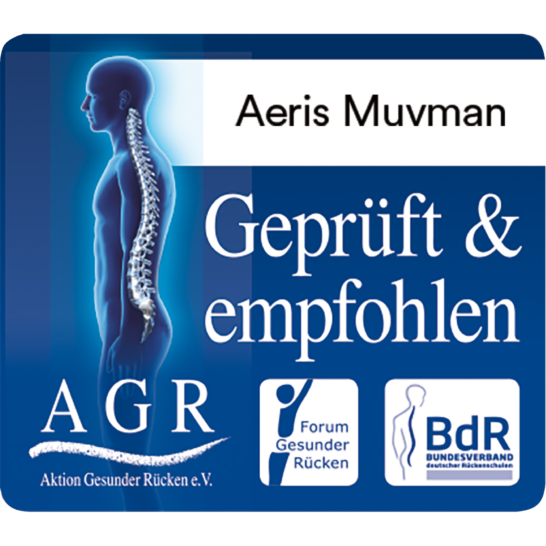 Aeris Muvman Aktiv-Steh-Sitz