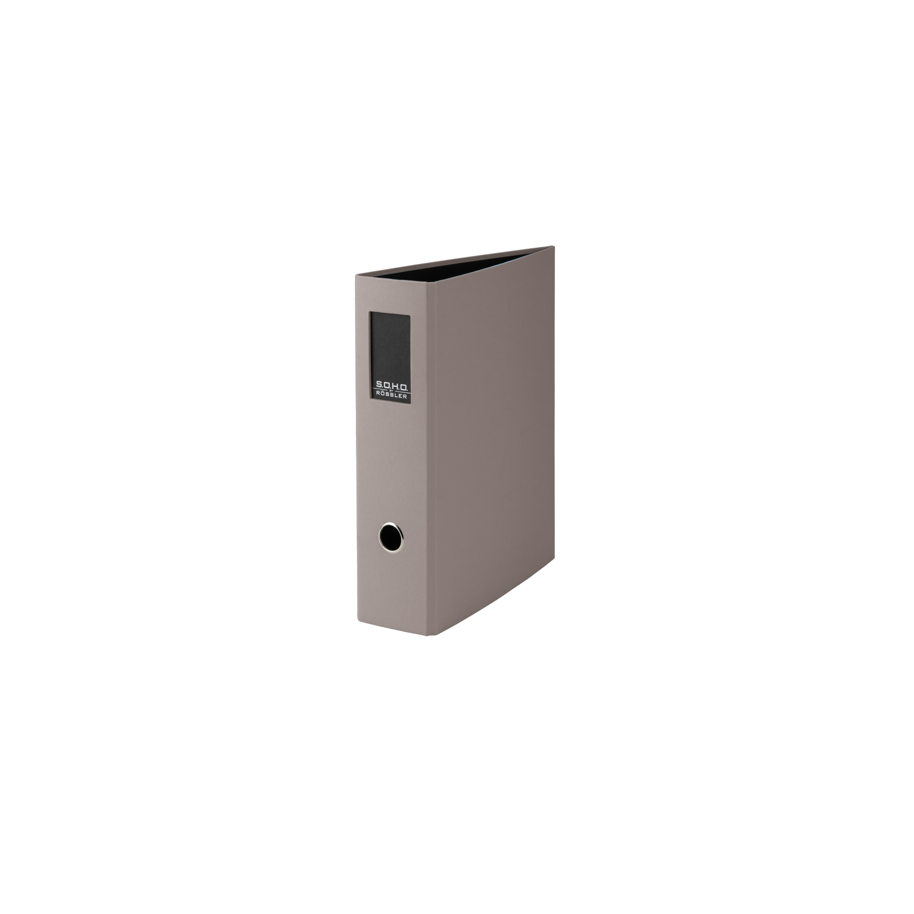 S.O.H.O. - Ordner mit Rückenschild, 85 mm