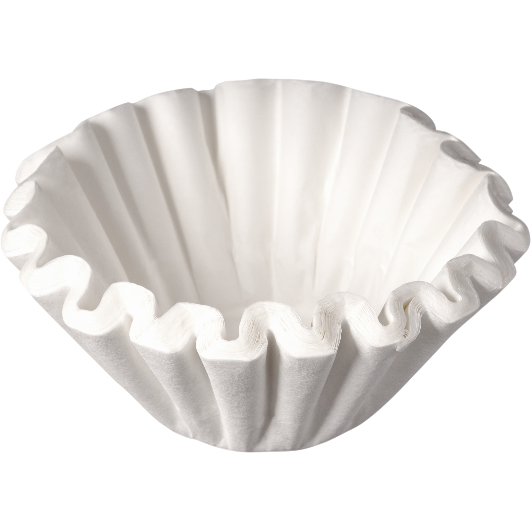 Korbfilter weiß