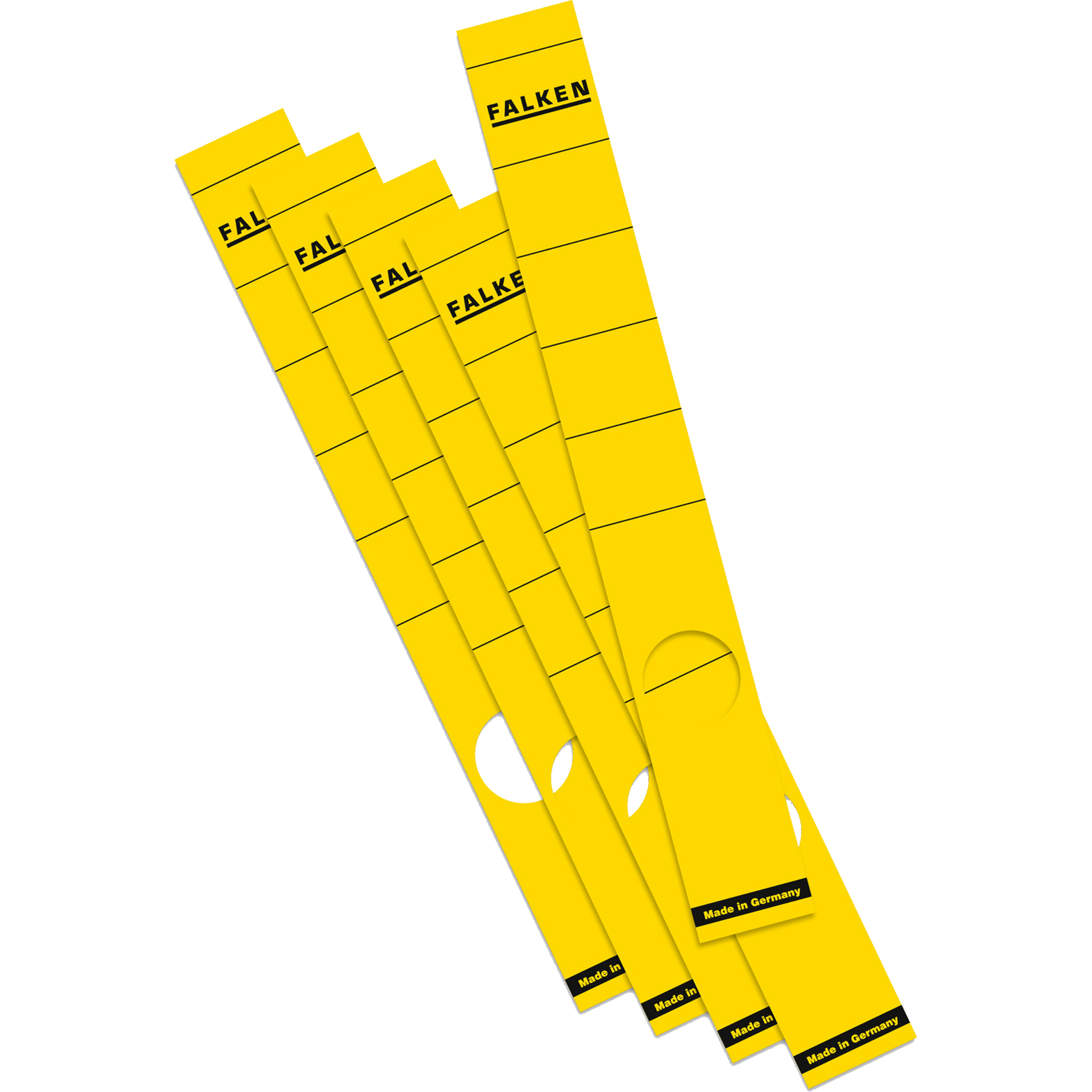 Ordnerrückenschild, lang/schmal