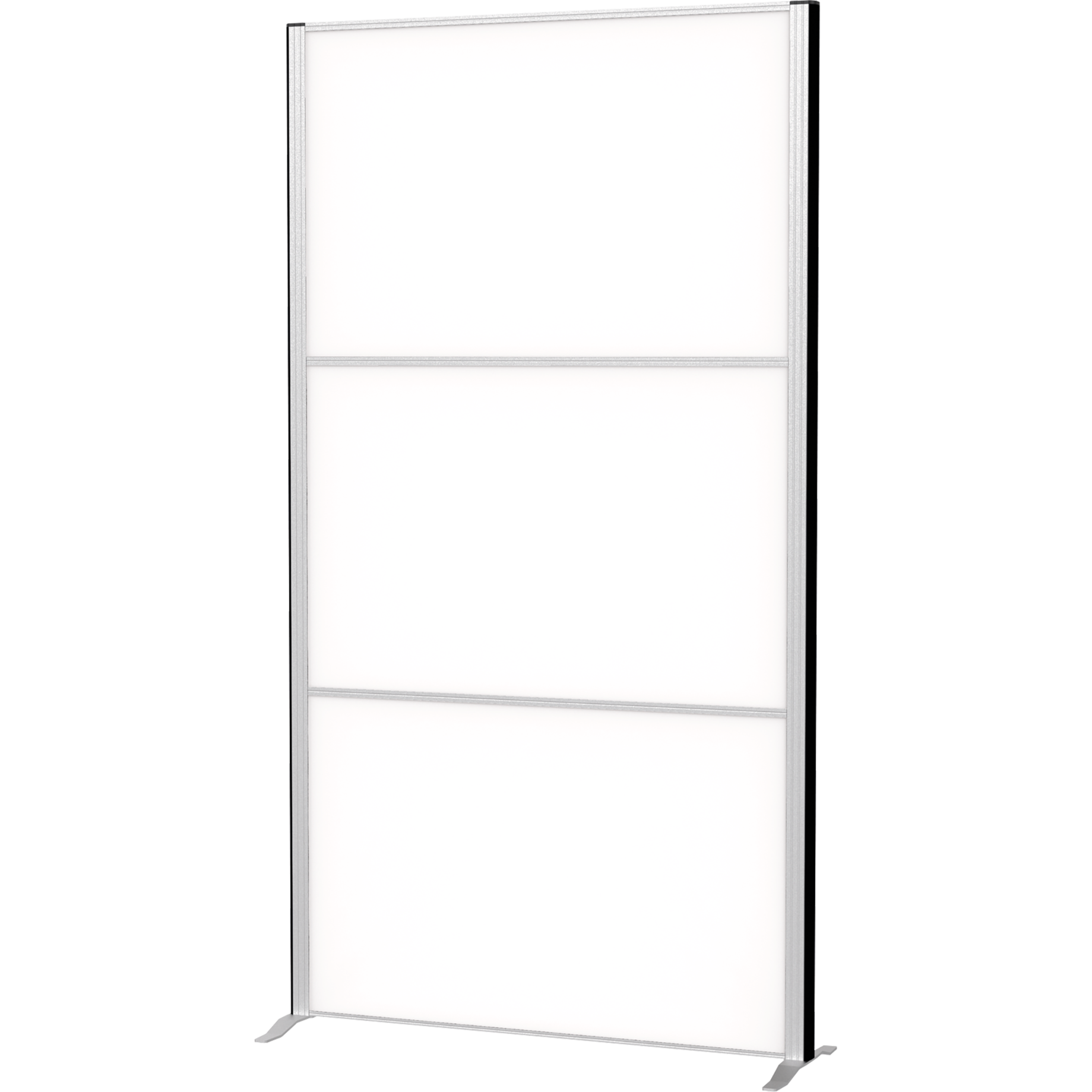Stellwandsystem MAULconnecto 3x Whiteboard