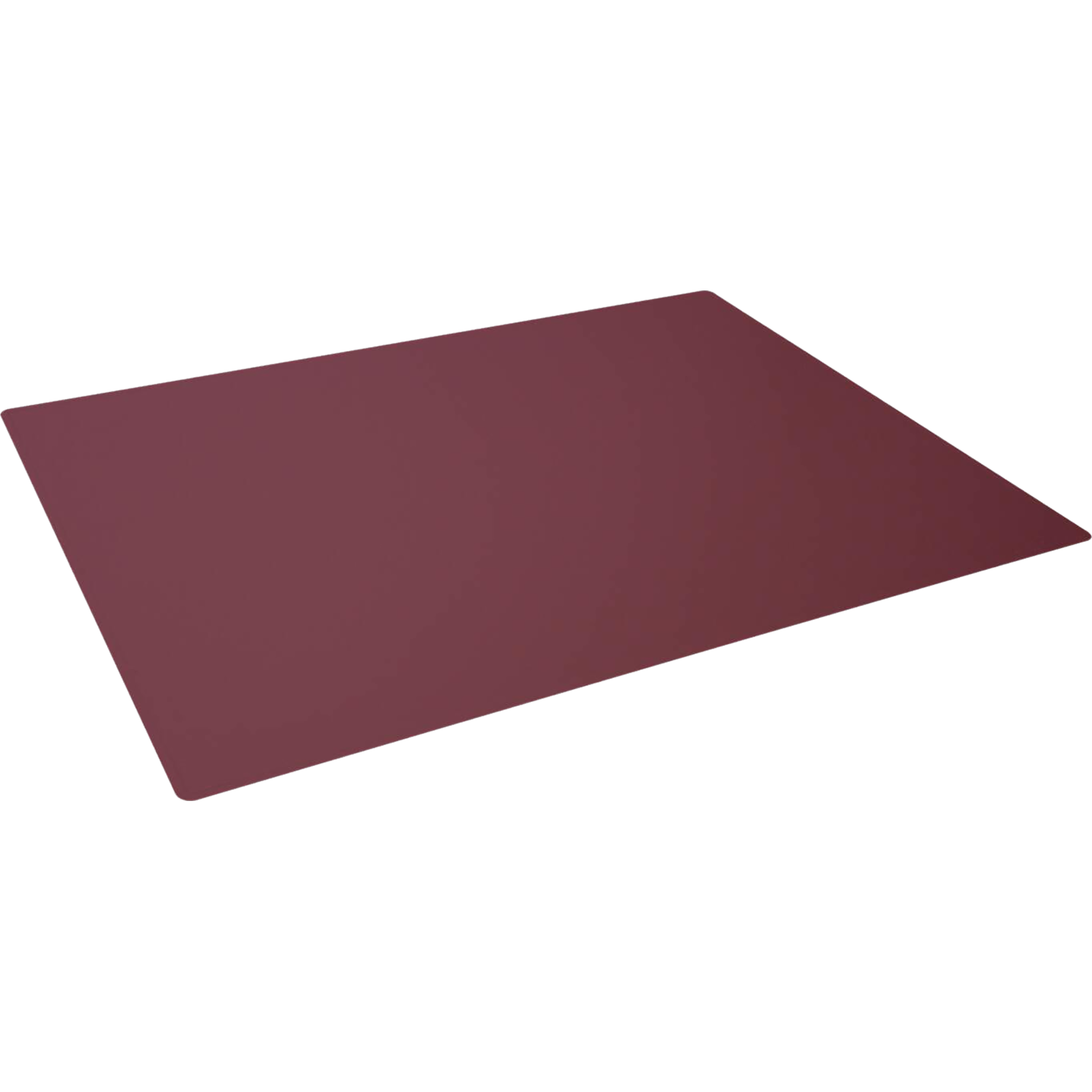 Schreibunterlage mit Dekorrille PP opak
