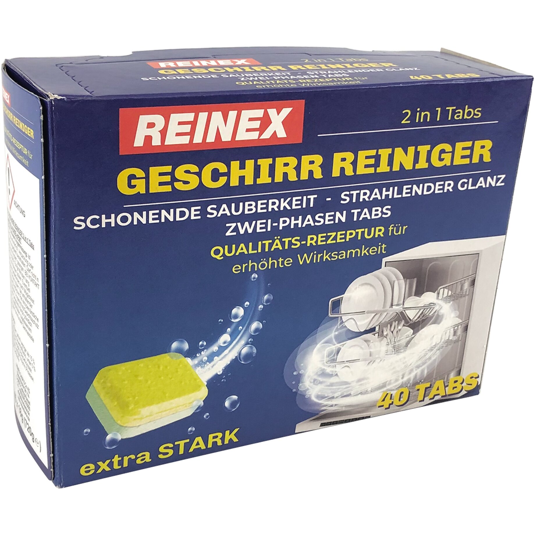 Reinex Spülmaschinentabs 2- Phasen 40 St.