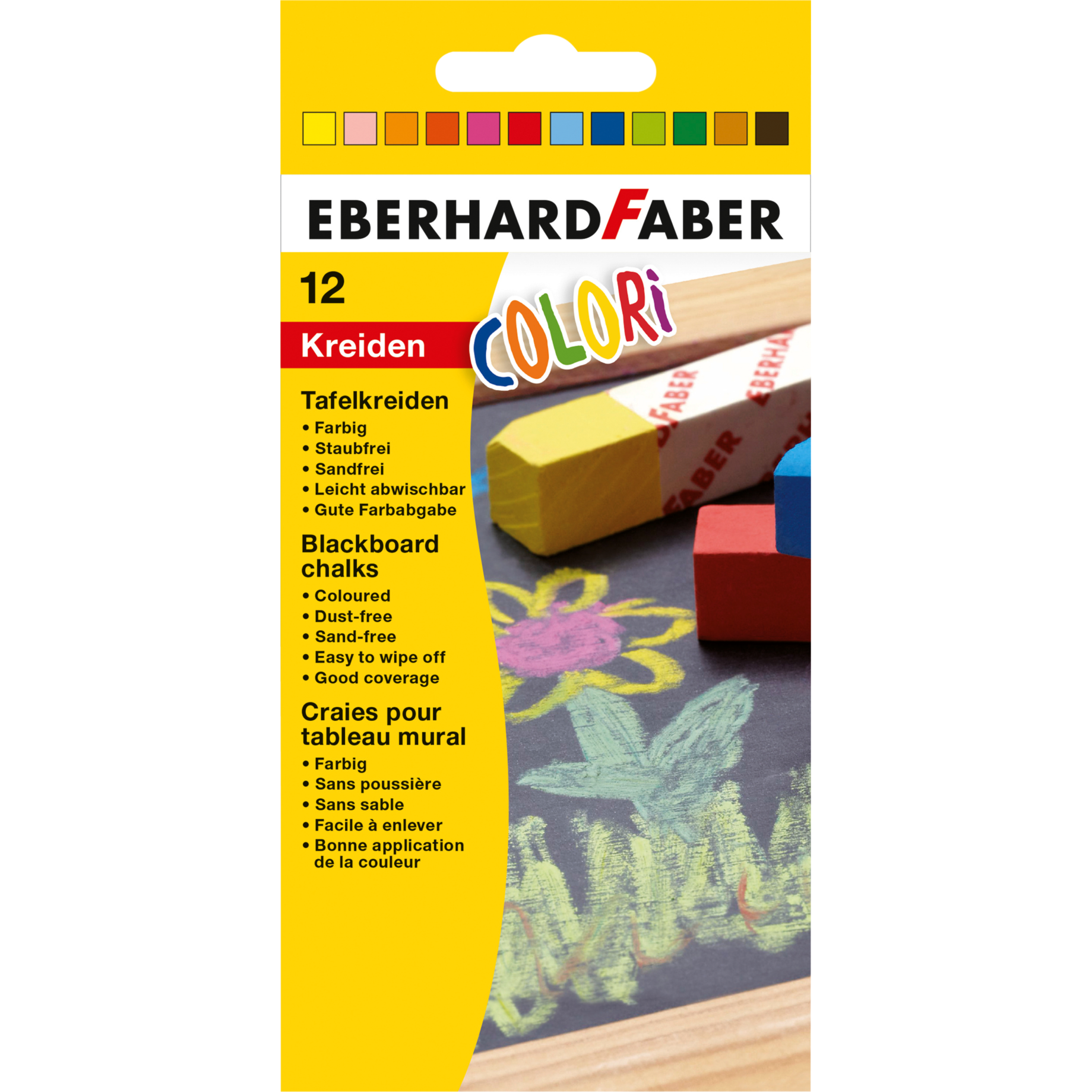 Tafelkreide COLORi