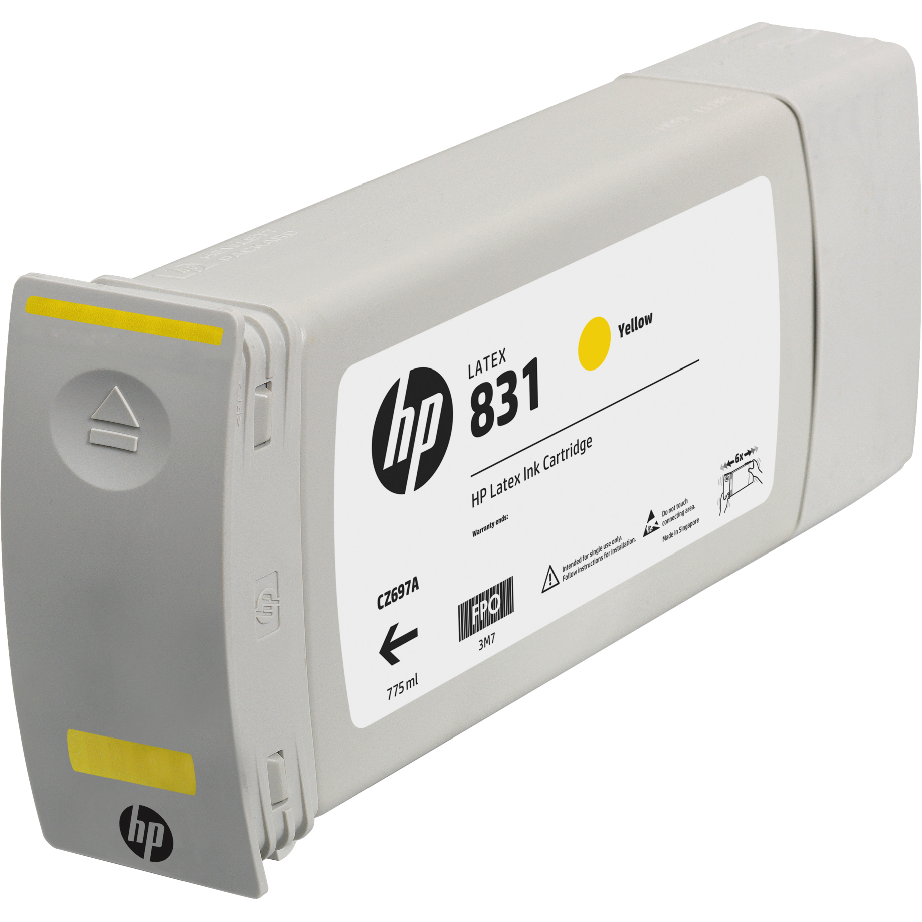 Latex-Tintenpatrone HP 831C