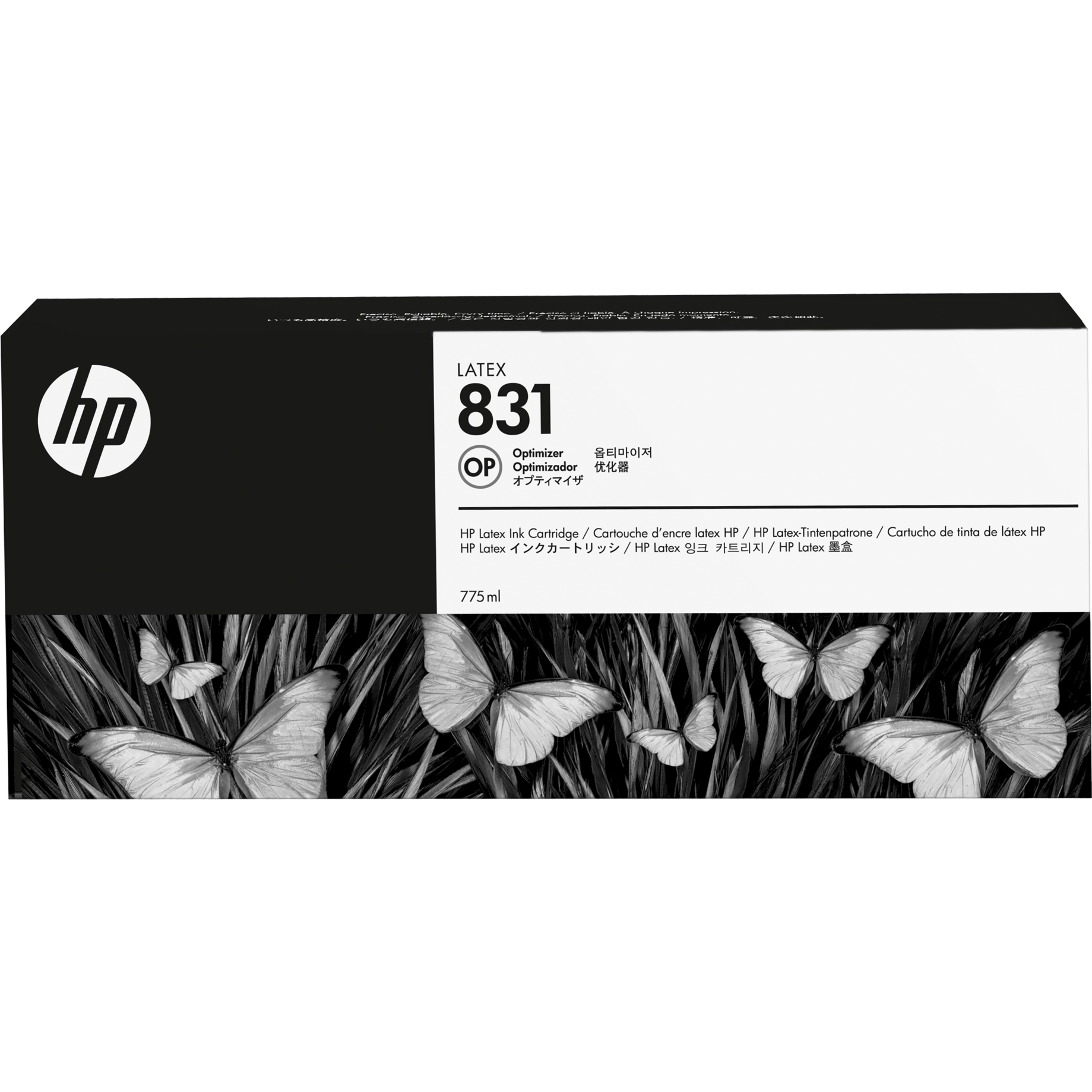 Latex-Tintenpatrone HP 831C