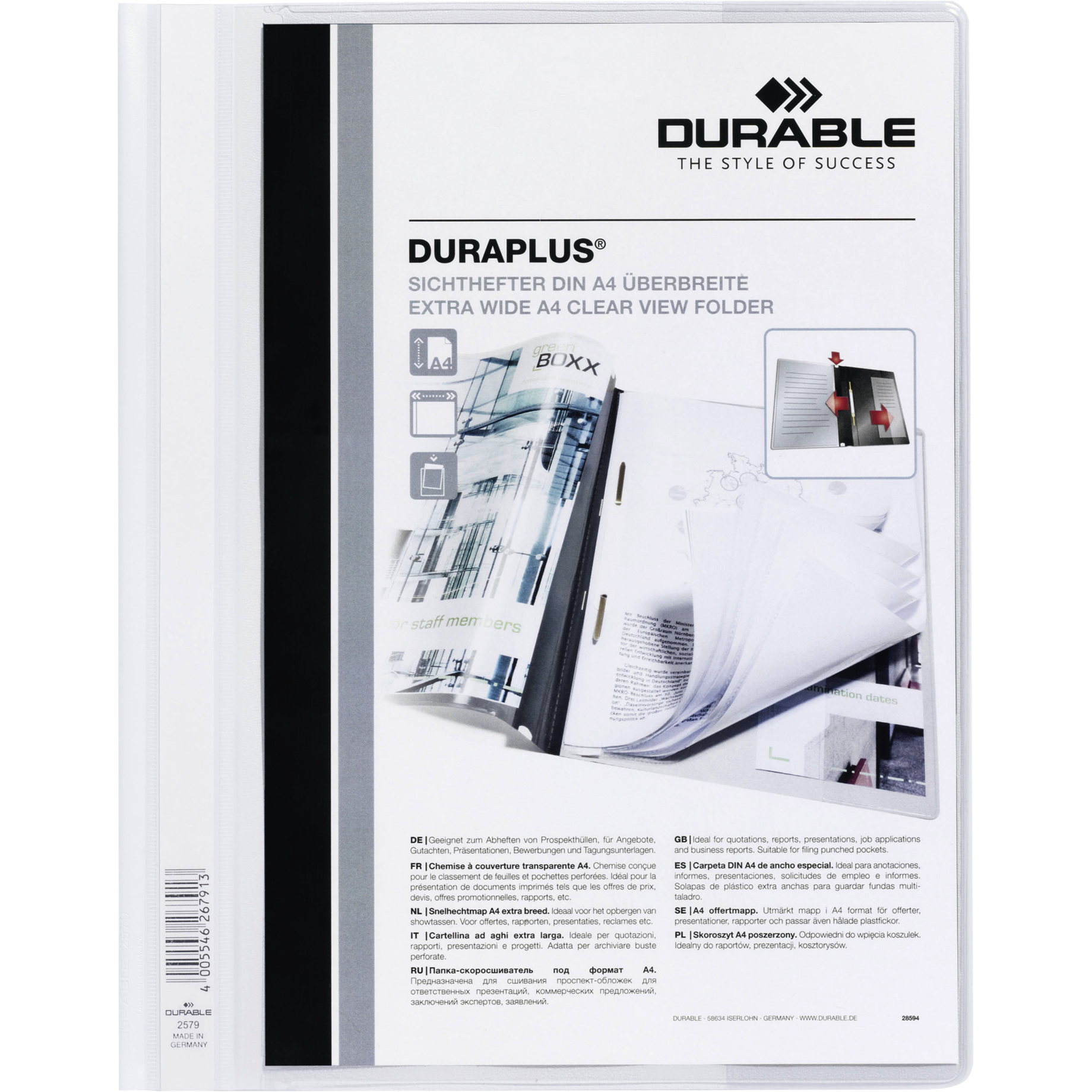 Angebotshefter DURAPLUS®