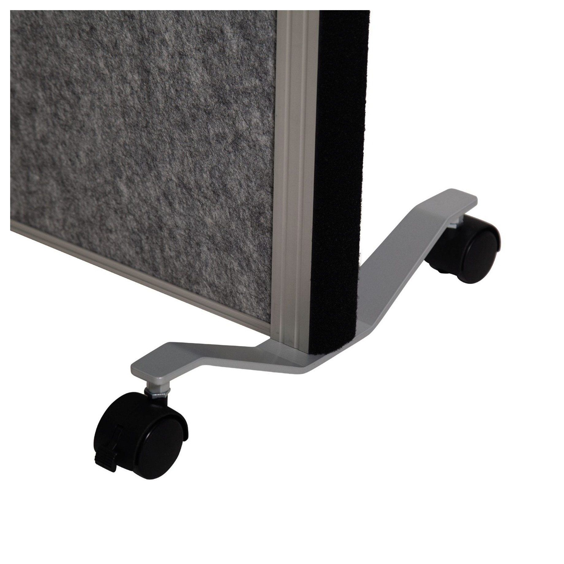 Stellwandsystem MAULconnecto, 1x Whitboard, 1x Textil, 1x Akustik