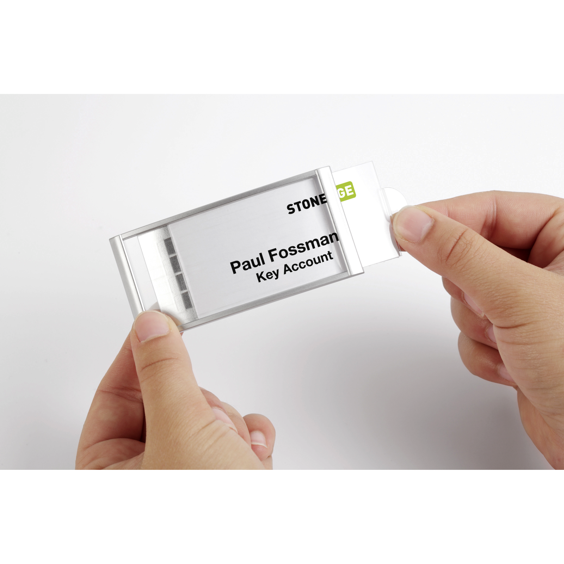 Namensschild CLASSIC mit Magnet