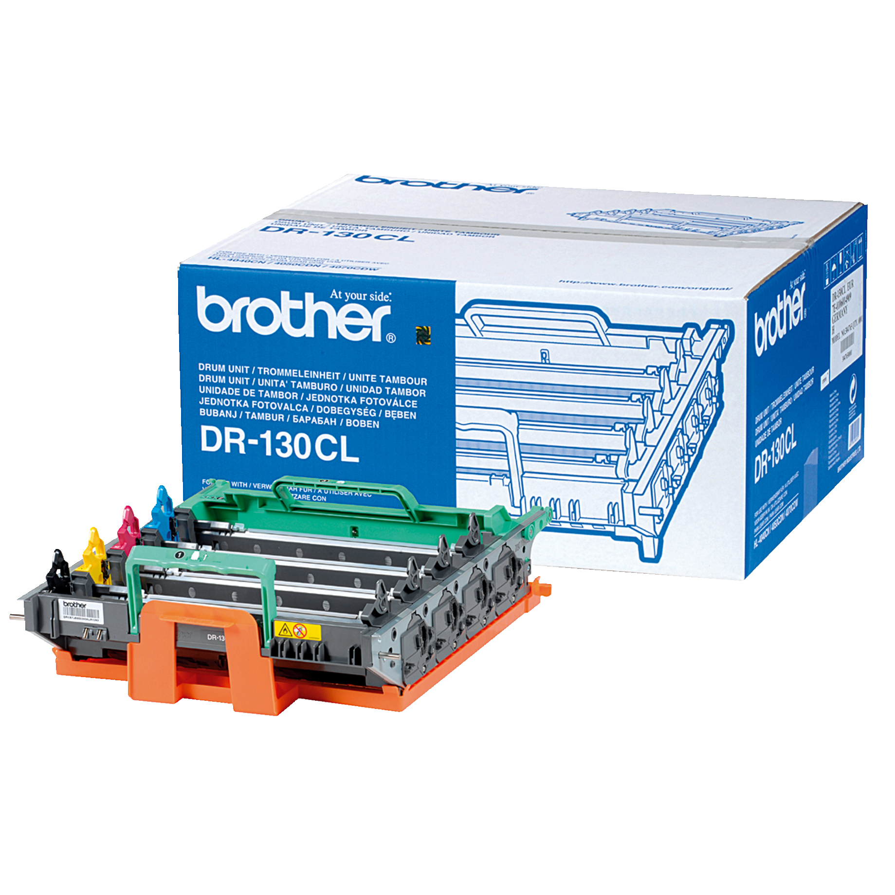 Tonerpatrone, Druckereinheit, DR-130CL, Brother kompatibel, Farbtank-Set