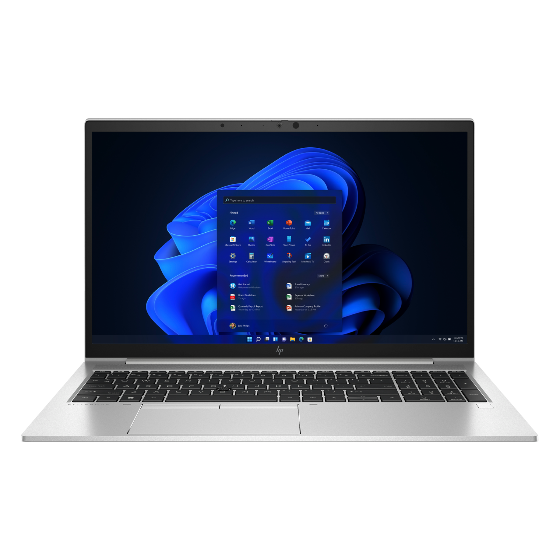 Notebook EliteBook 855 G8 R5-5650U 15" Commercial