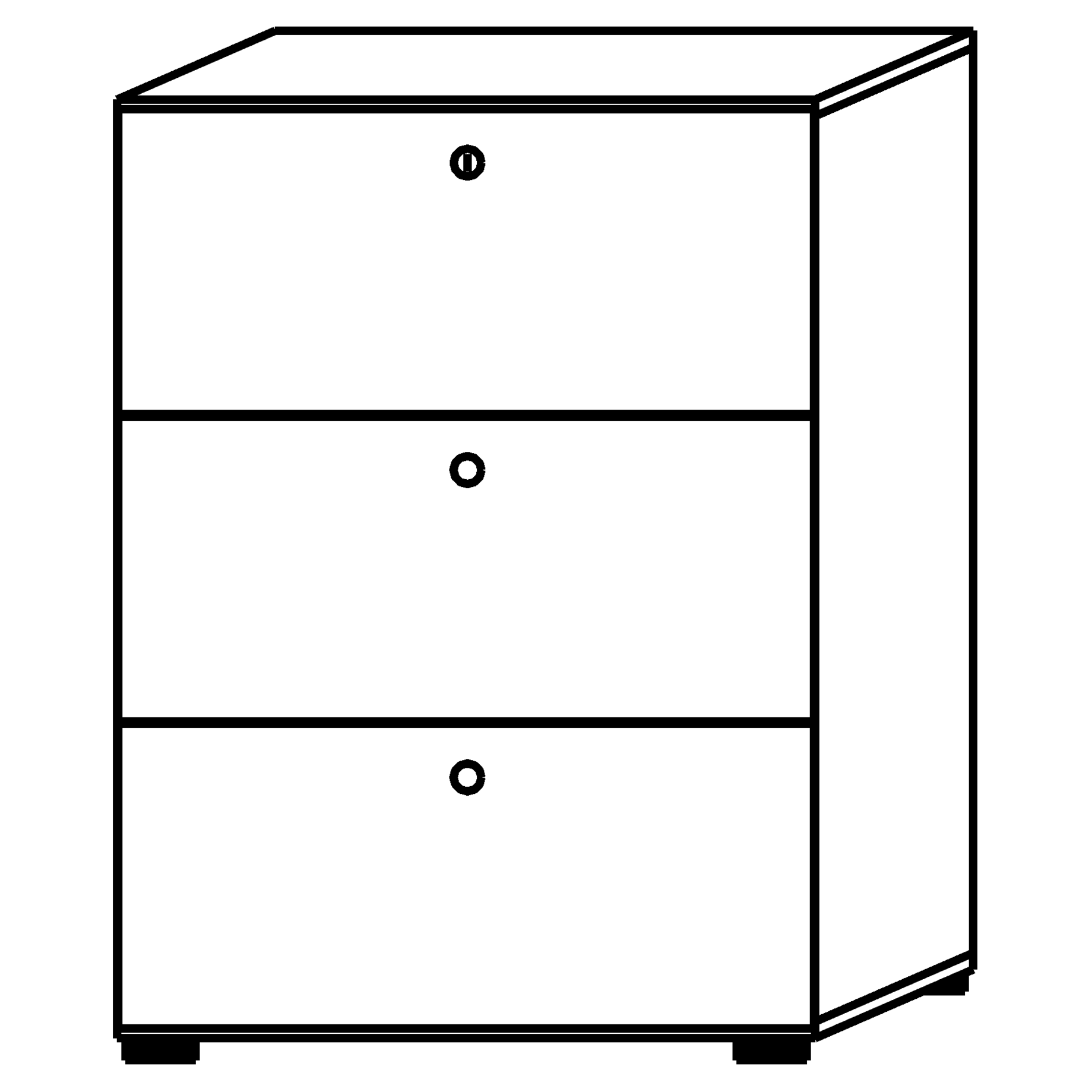 Hängeregistraturschrank