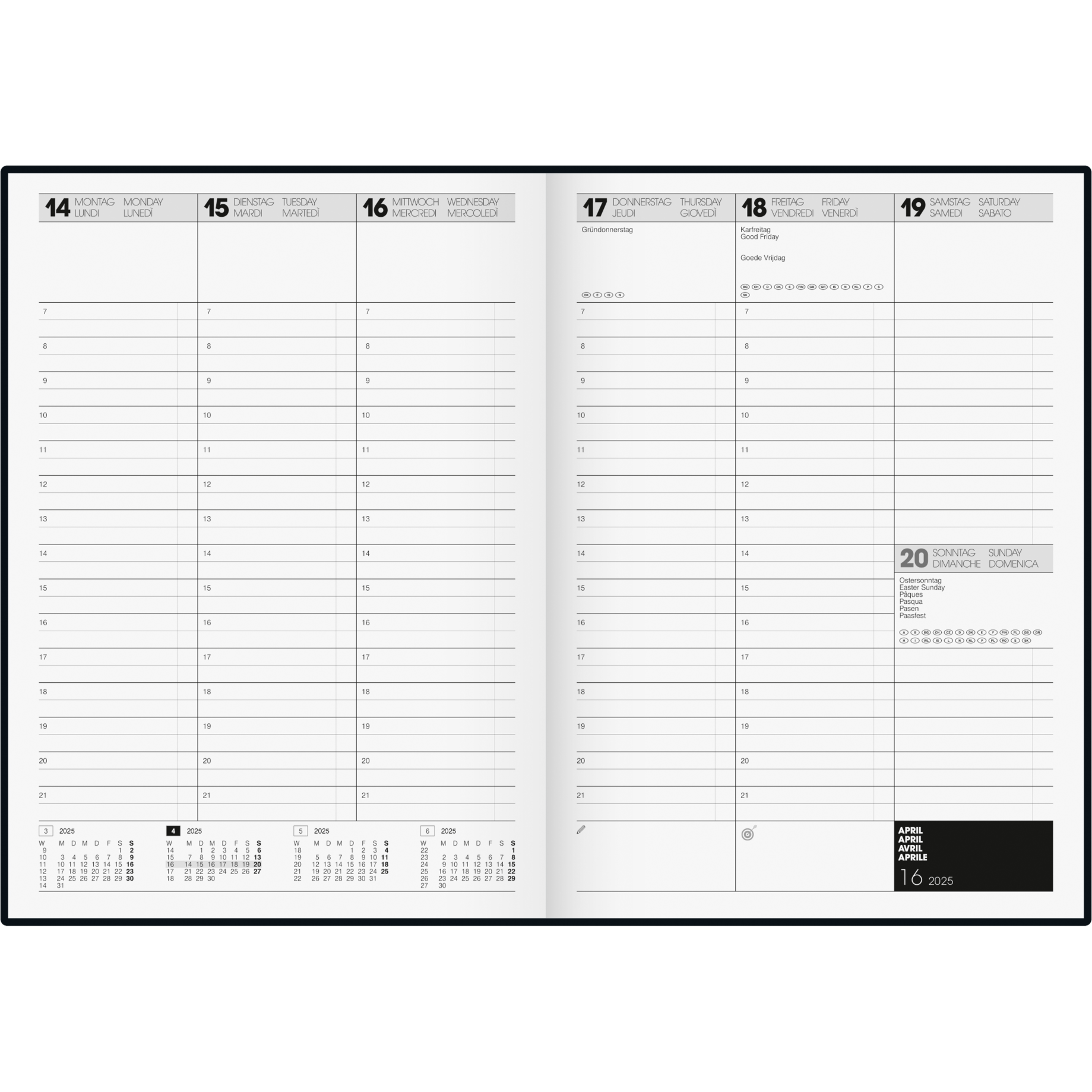 Buchkalender 781