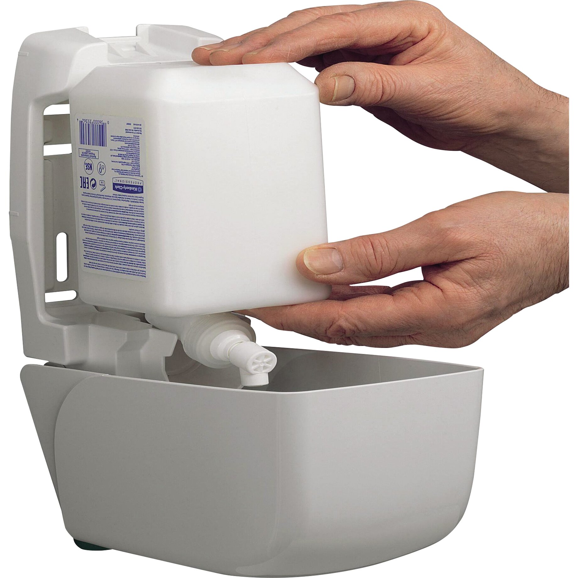 Kleenex Hand-+Körperlotion 1l
