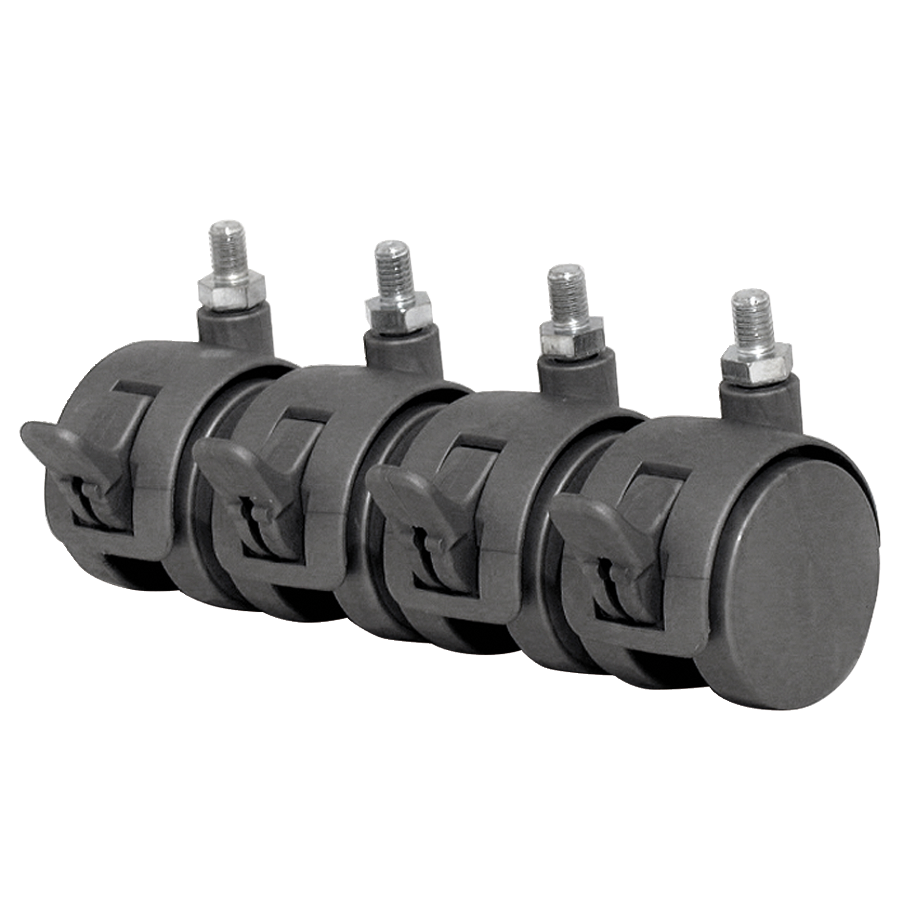 Kerkmann Rollensatz 4514 für Stellwand Metropol 4 St.