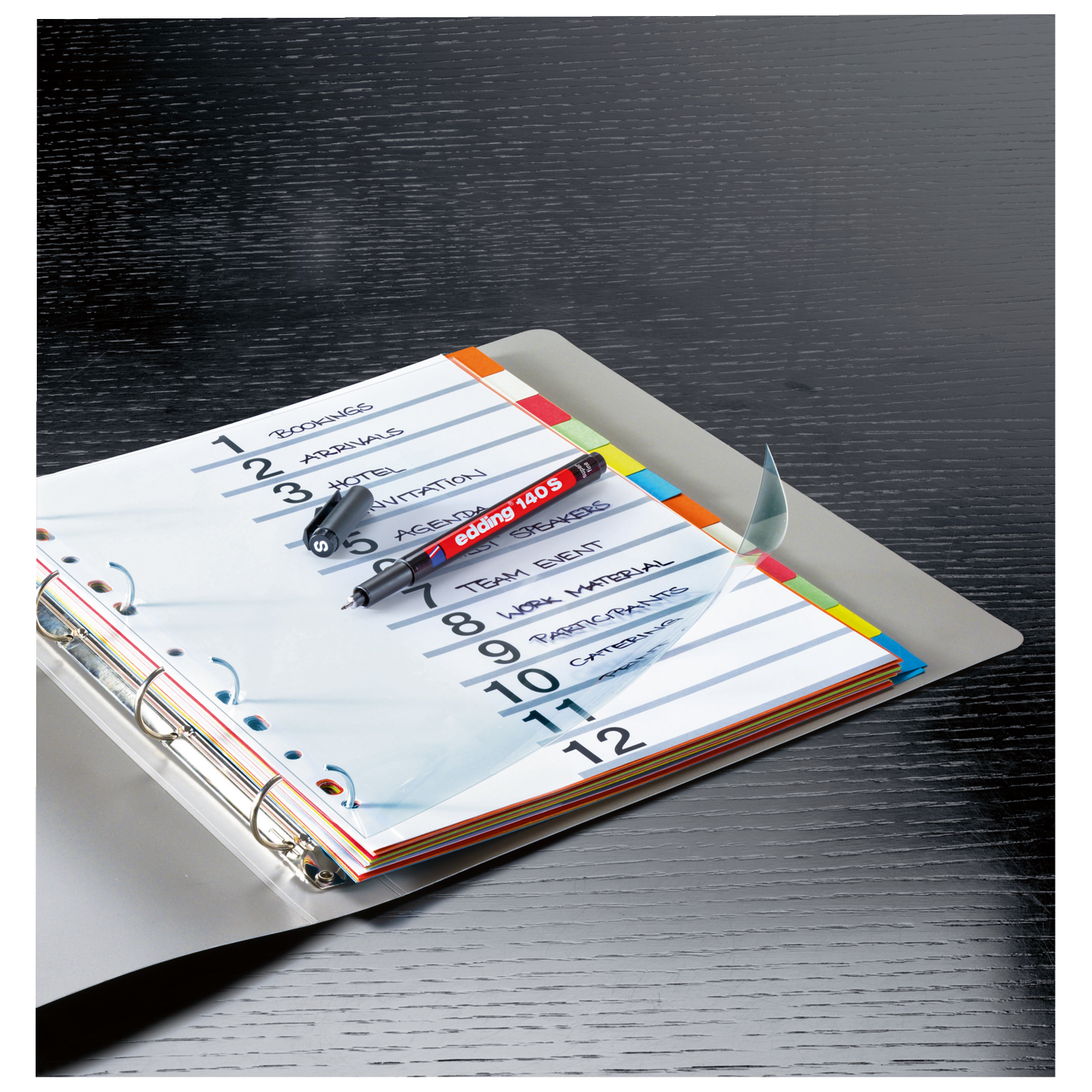 Terminplaner, Planer, Ringordner, Notizen, Kalender