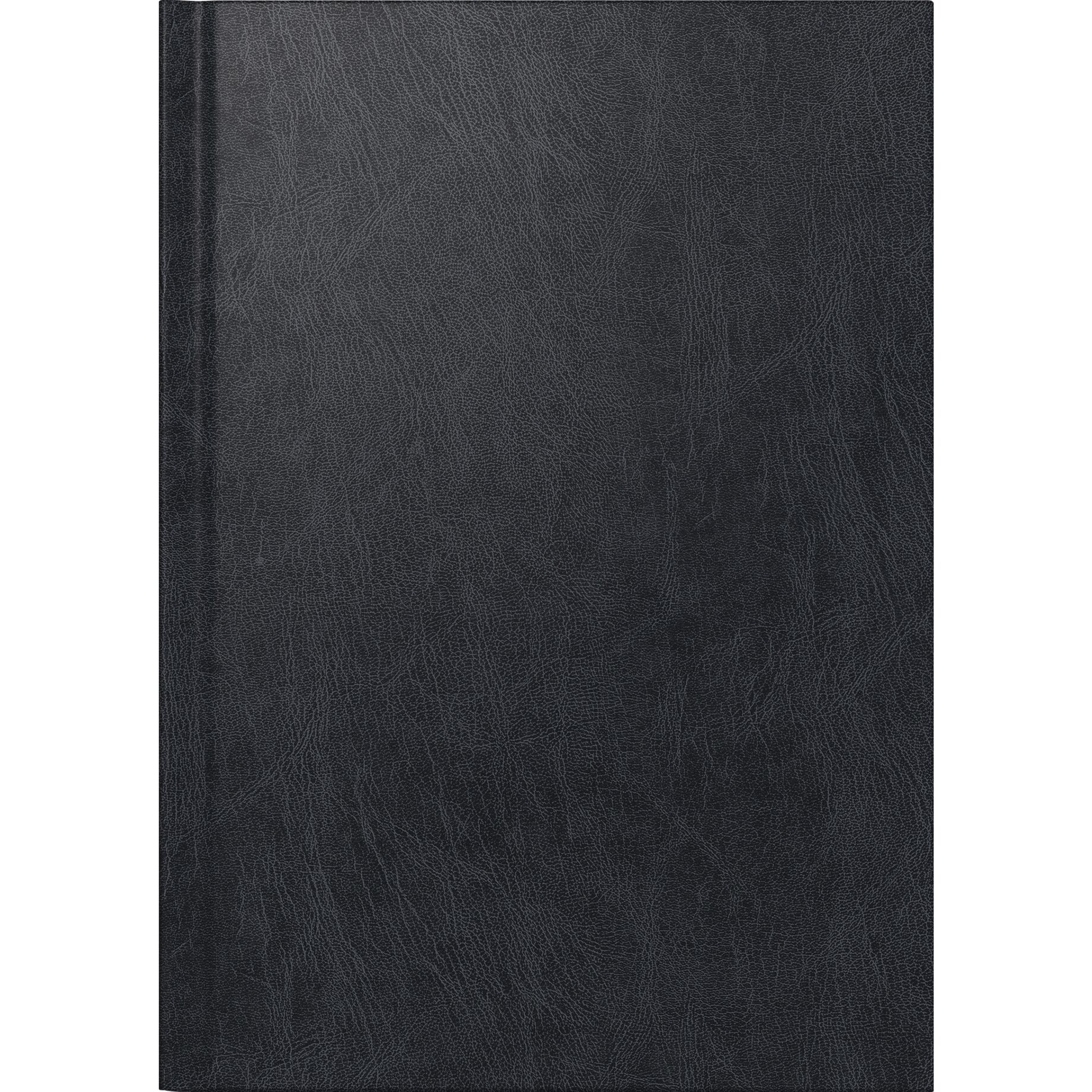 leder, notizbuch, einband, schwarz, textur