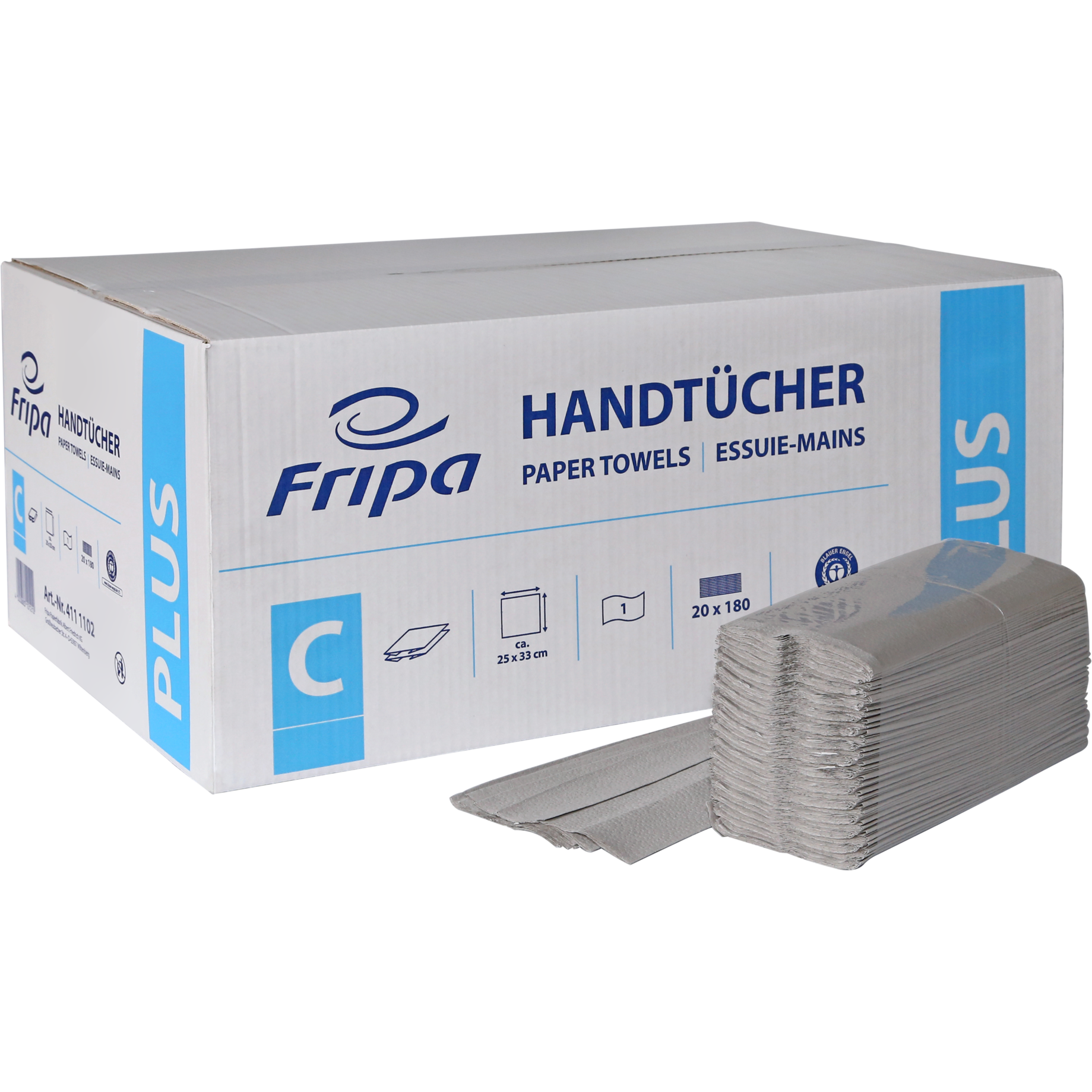 Papernet Papierhandtücher Standard