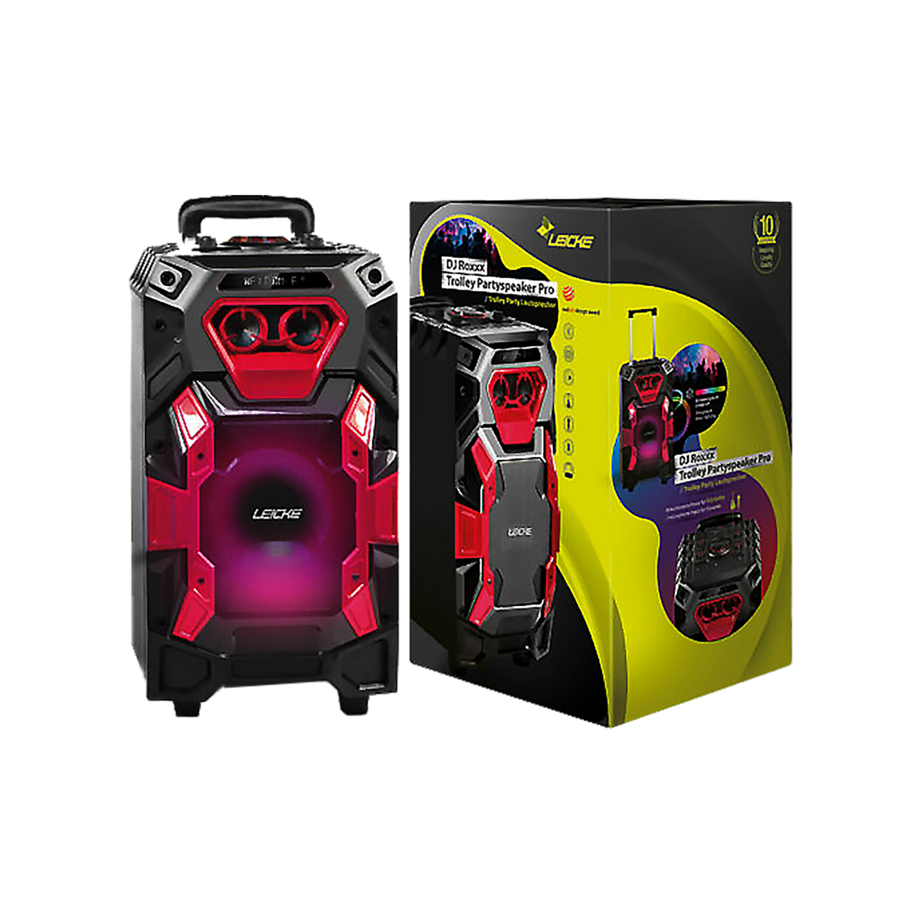 DJ ROXXX Trolley Speaker Pro EP18176