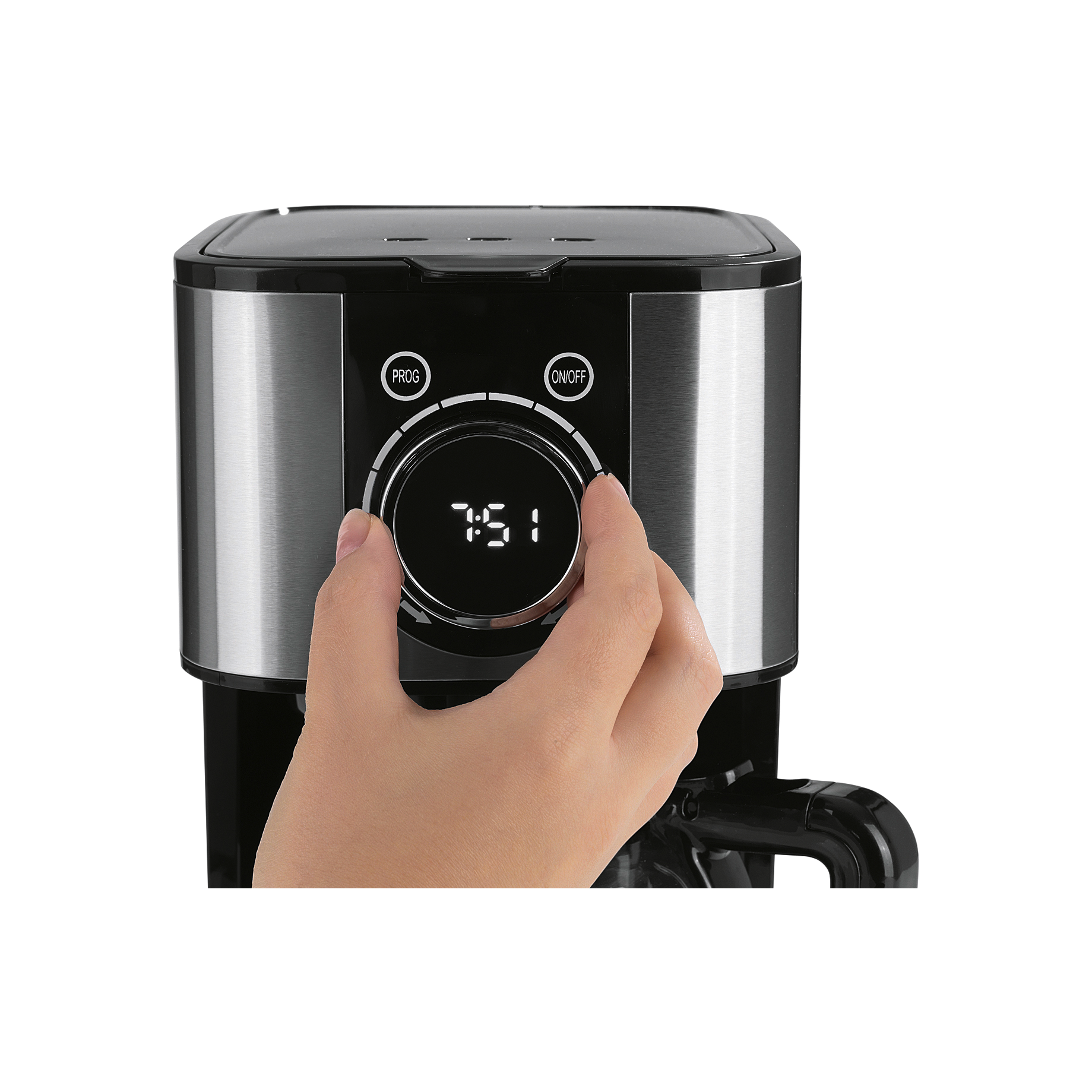 Kaffeemaschine Fresh-Aroma-Switch