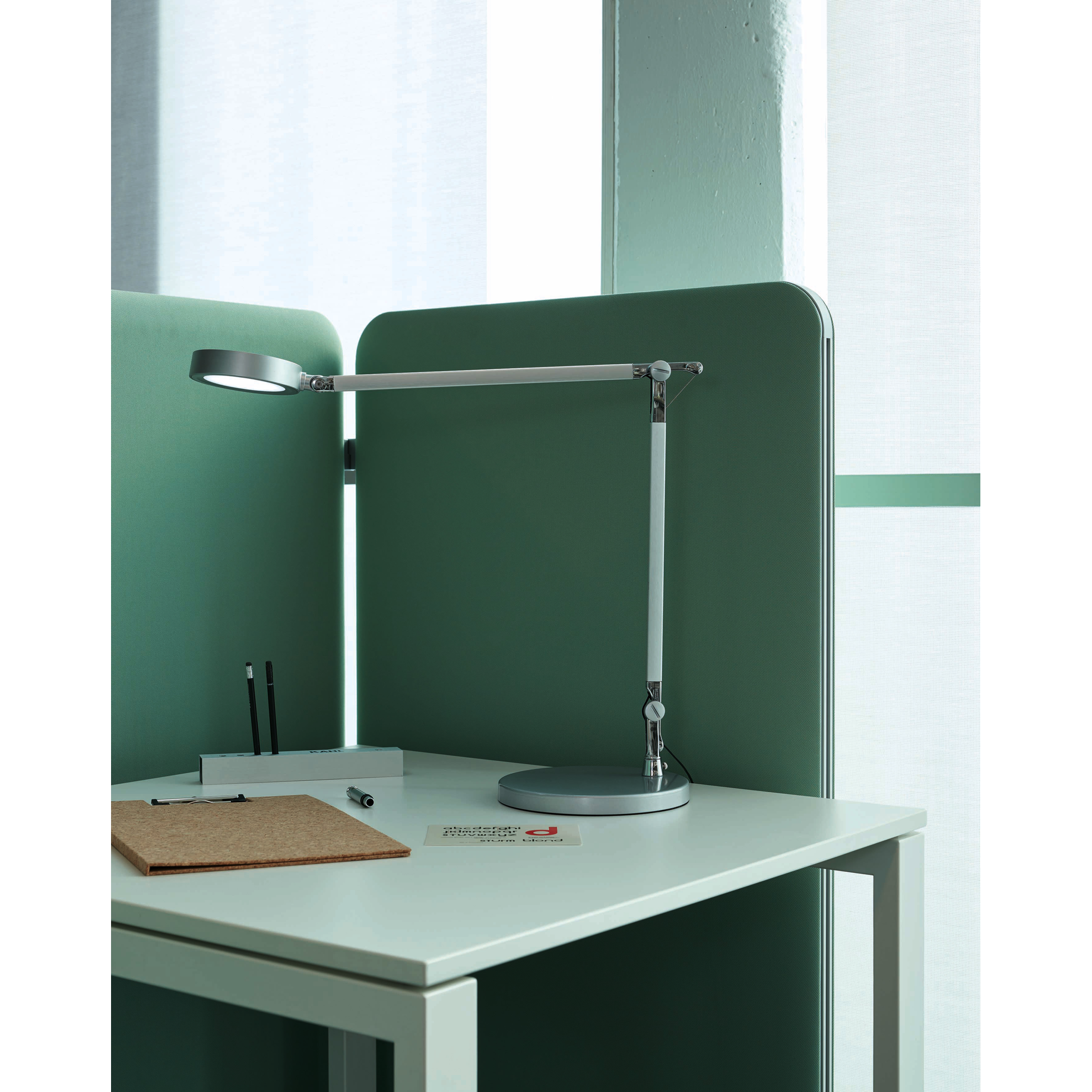 LED-Tischleuchte MAULgrace colour vario, dimmbar