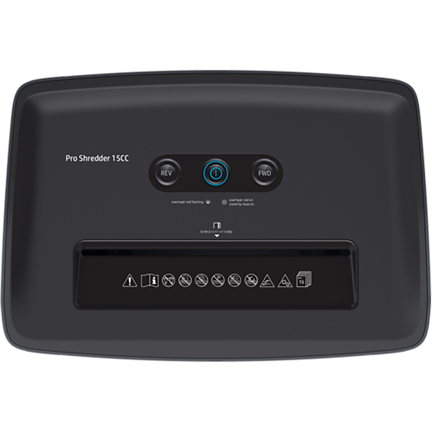 Aktenvernichter Pro Shredder 15CC