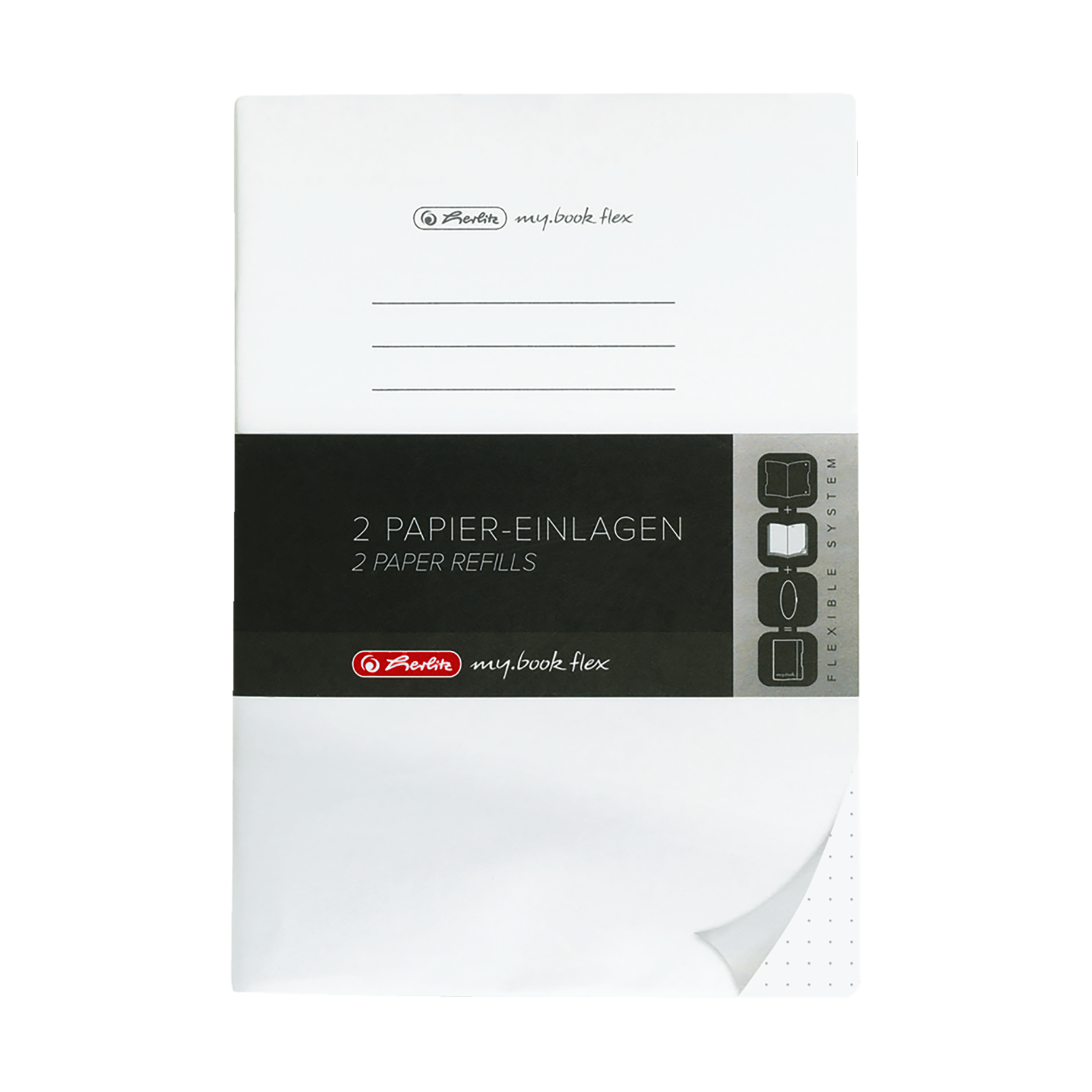 Refill Notizheft