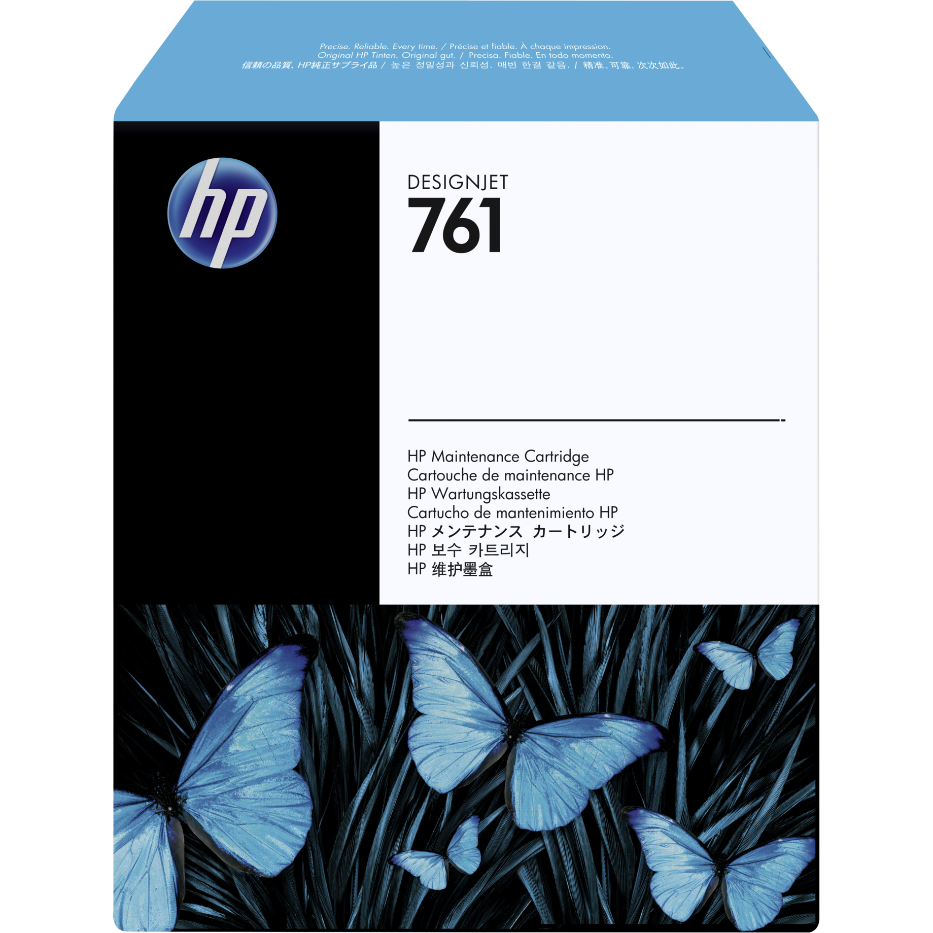 HP Wartungspatrone HP 761
