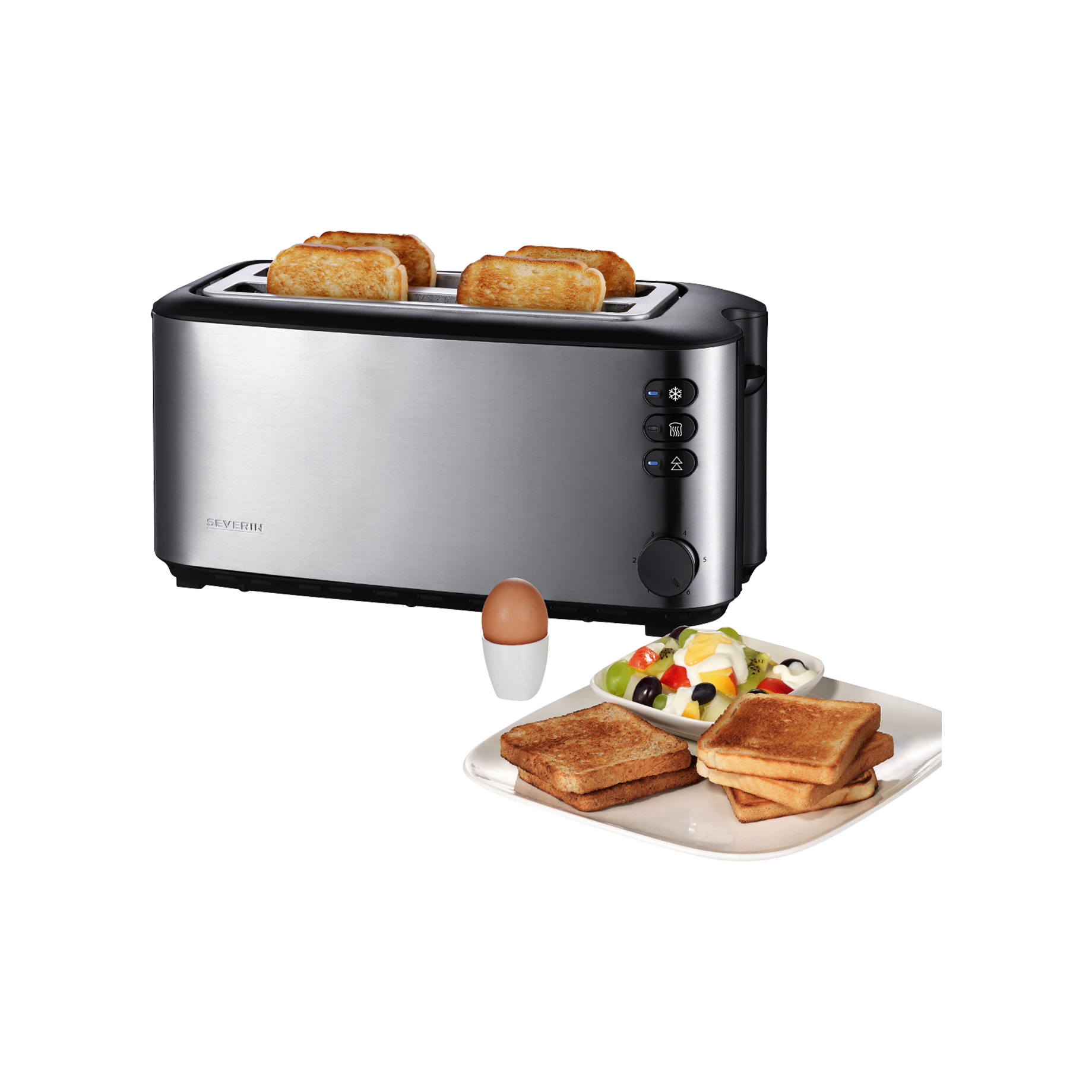 Toaster, 4 Scheiben